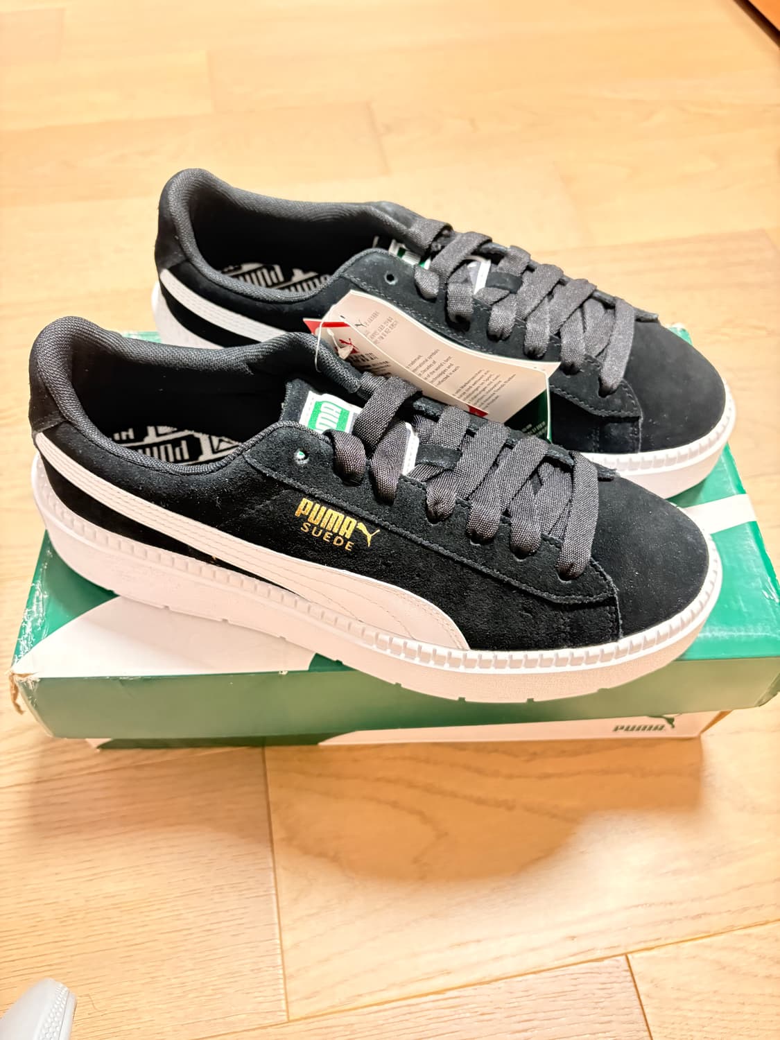 푸마 스웨이드 플랫폼 250 상품이미지1