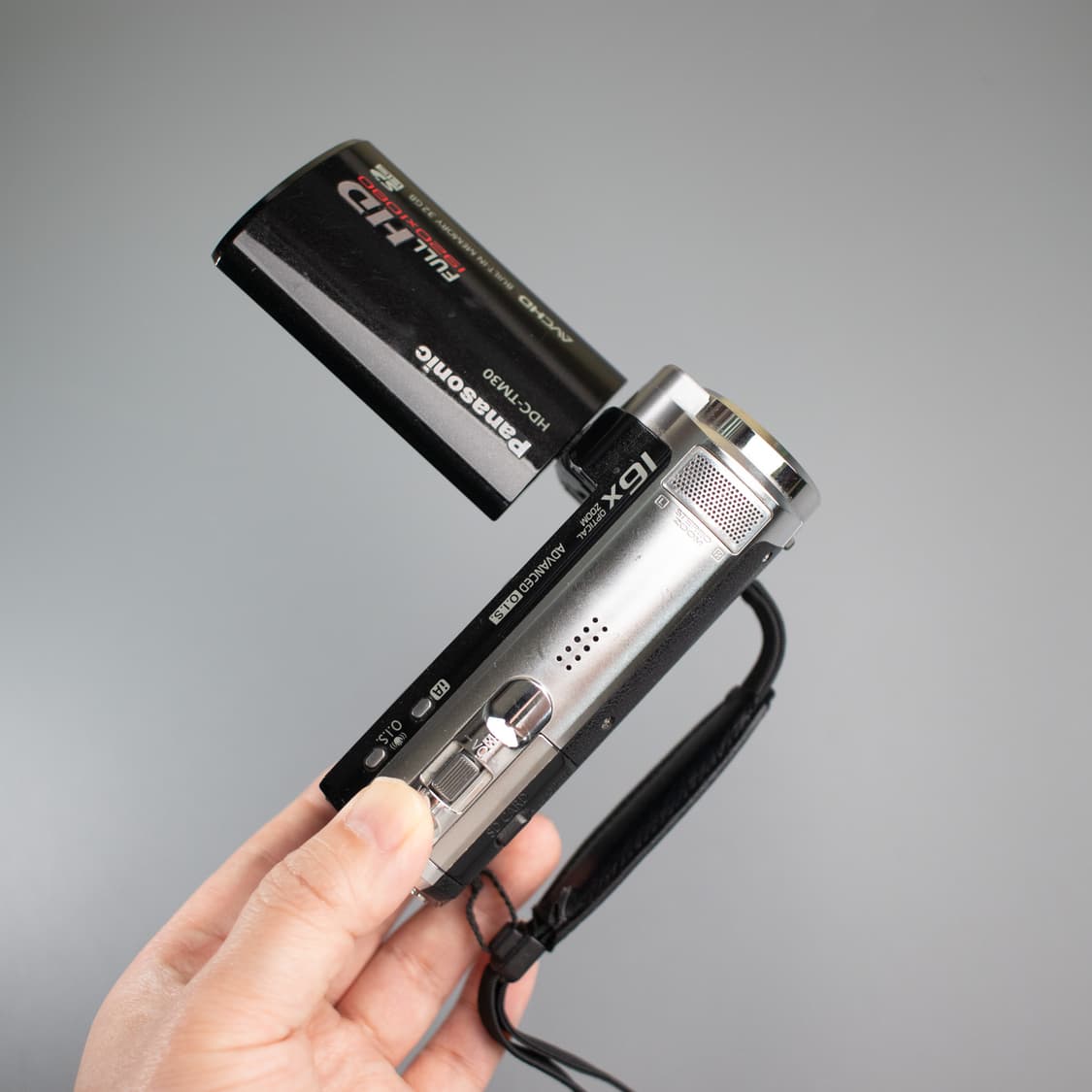 빈티지 캠코더 파나소닉 hdc tm30 (작례 0) 상품이미지9