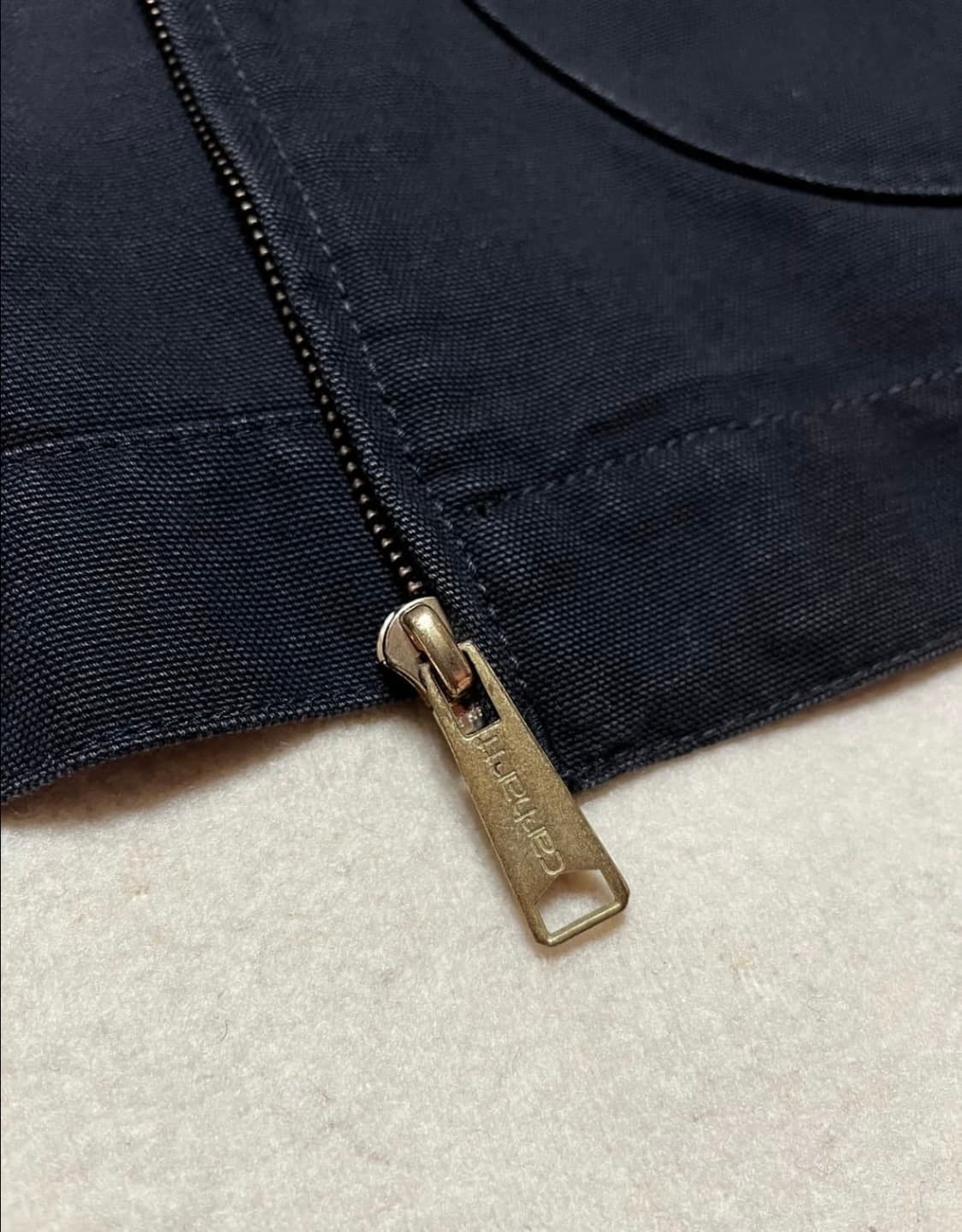 네이버후드x칼하트 wip 디트로이드자켓 블랙 상품이미지3