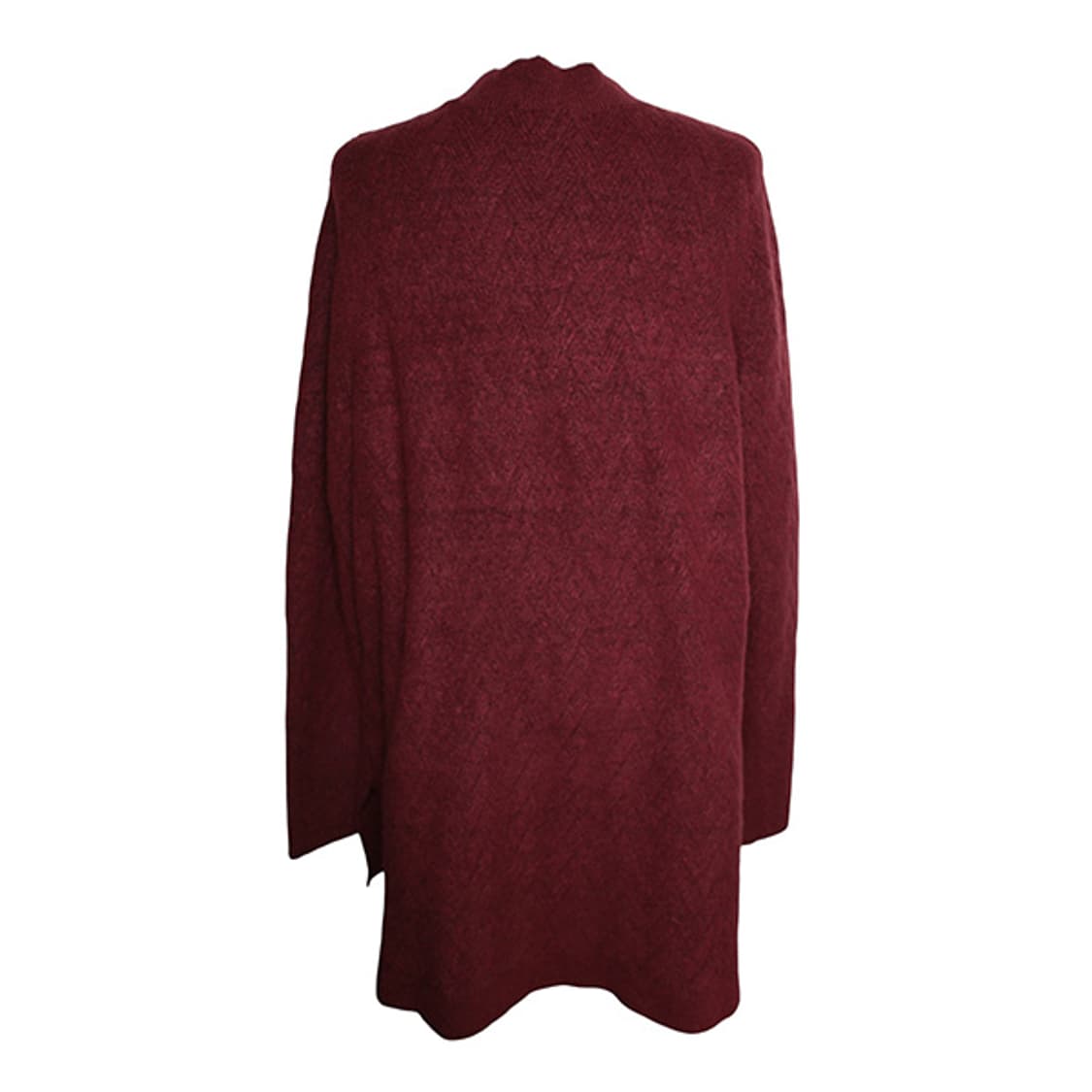 치코스 브이넥 버건디 니트 상의 66, 77 상품이미지2