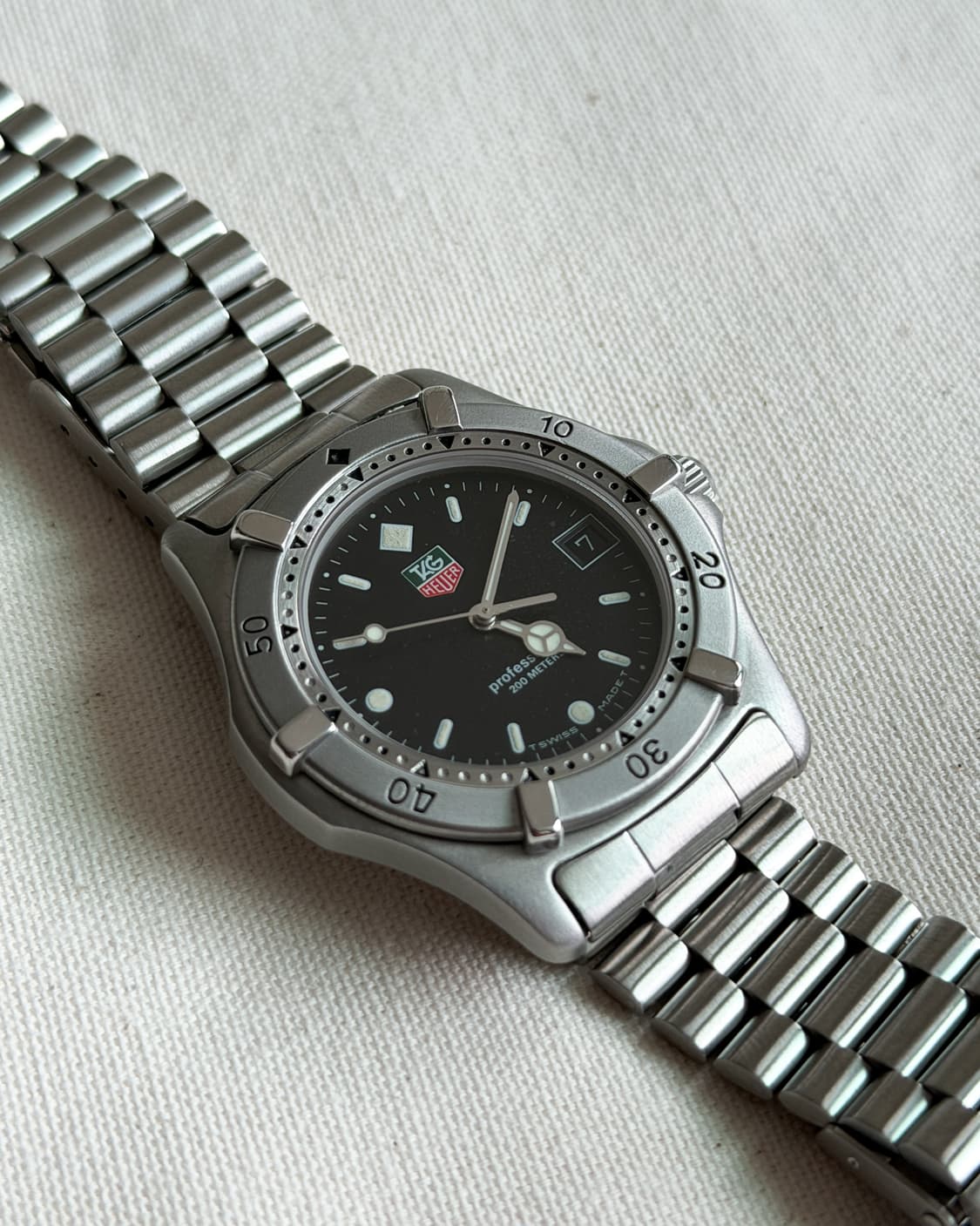 태그호이어2000 프로페셔널 40mm Men's 상품이미지4
