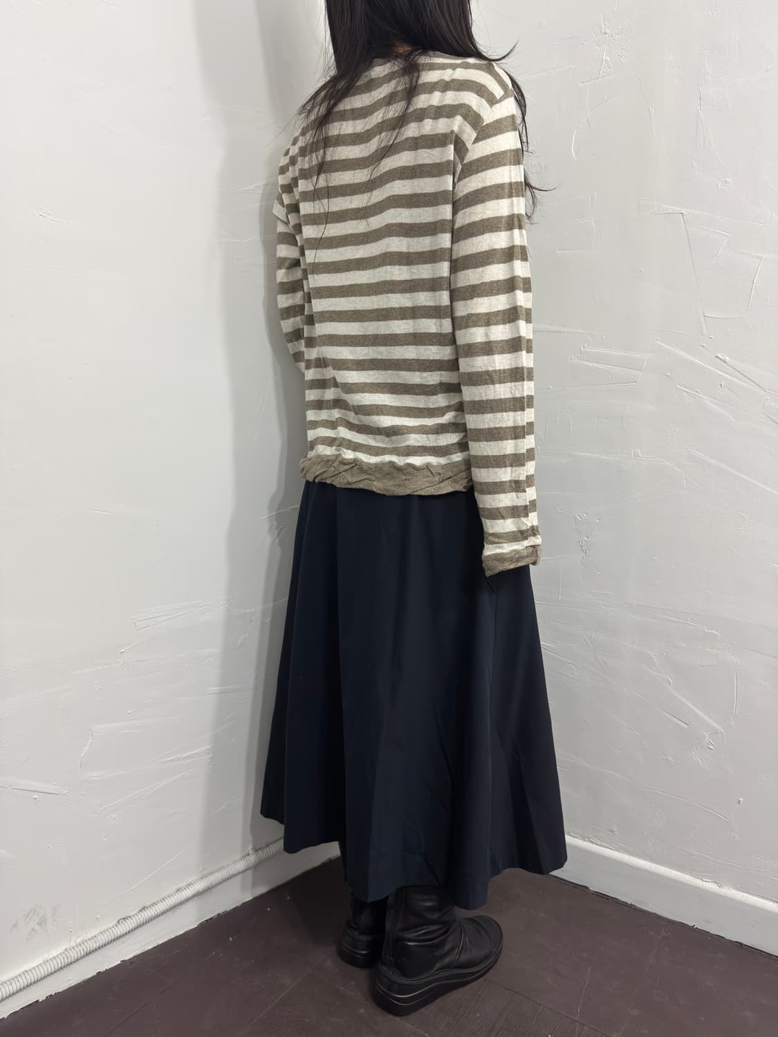 stripe knit top 상품이미지4