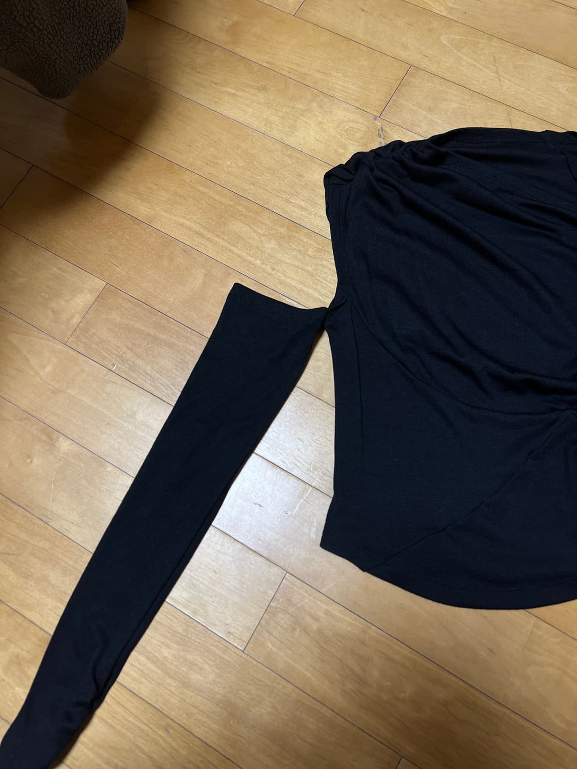 (새상품)미스치프 컷아웃긴팔 상품이미지8