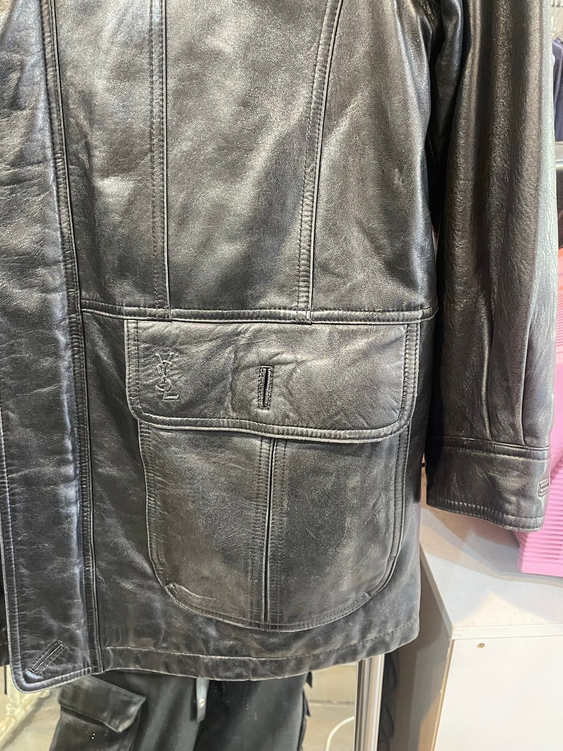 Ysl 블루종  상품이미지3