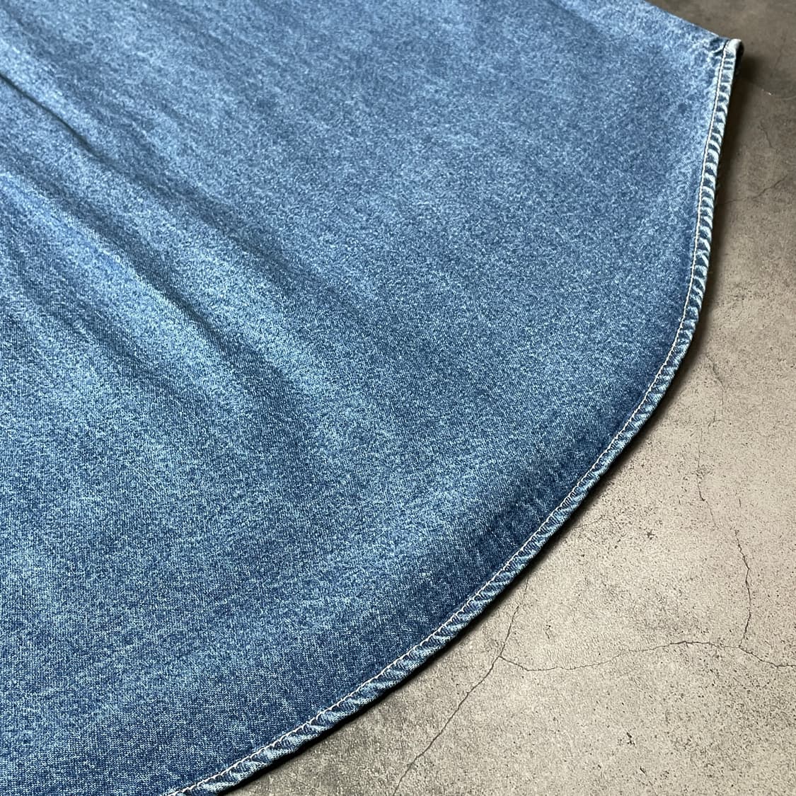 ARIZONA JEAN COMPANY 빈티지 데님 코튼 셔츠 A00488 상품이미지9