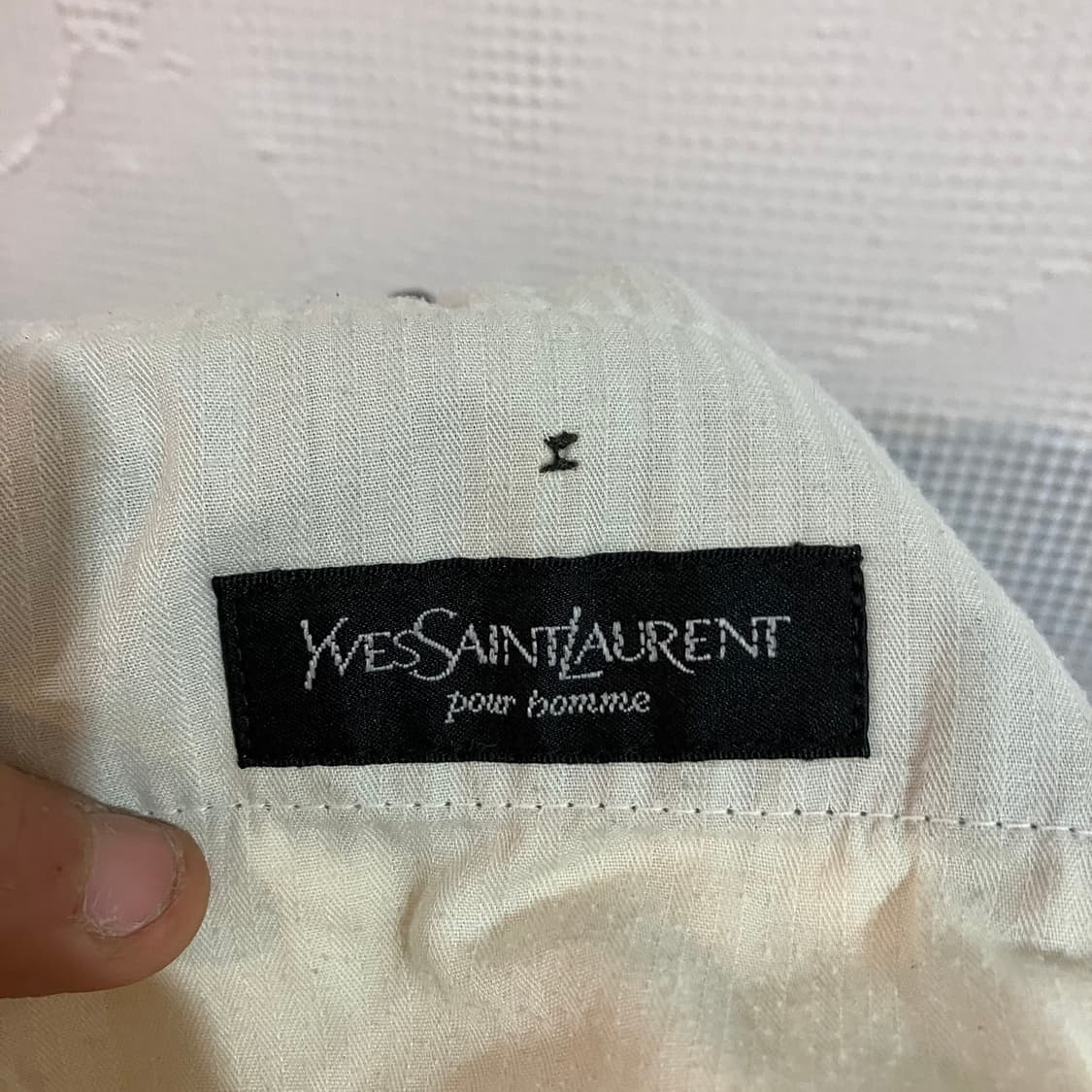 입생로랑 베이직 슬랙스 상품이미지5