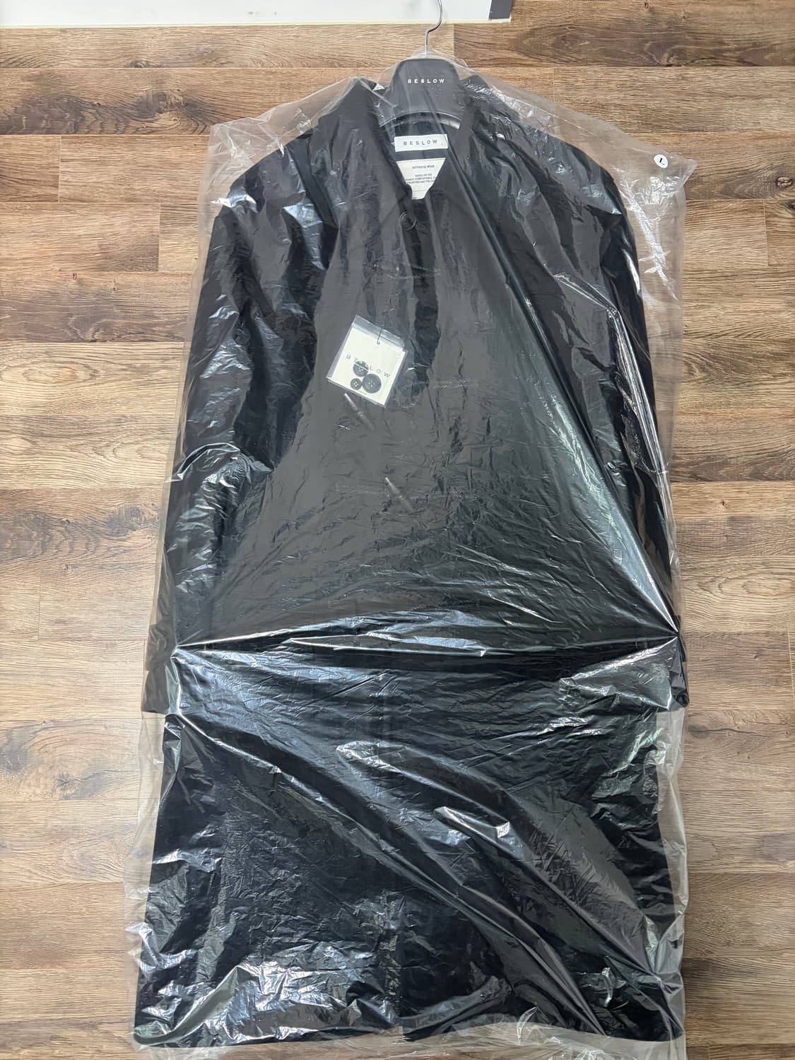 [옷장정리 급처] 판매 비슬로우 더플 발마칸 코트 L 새상품 시착도 안함 상품이미지2