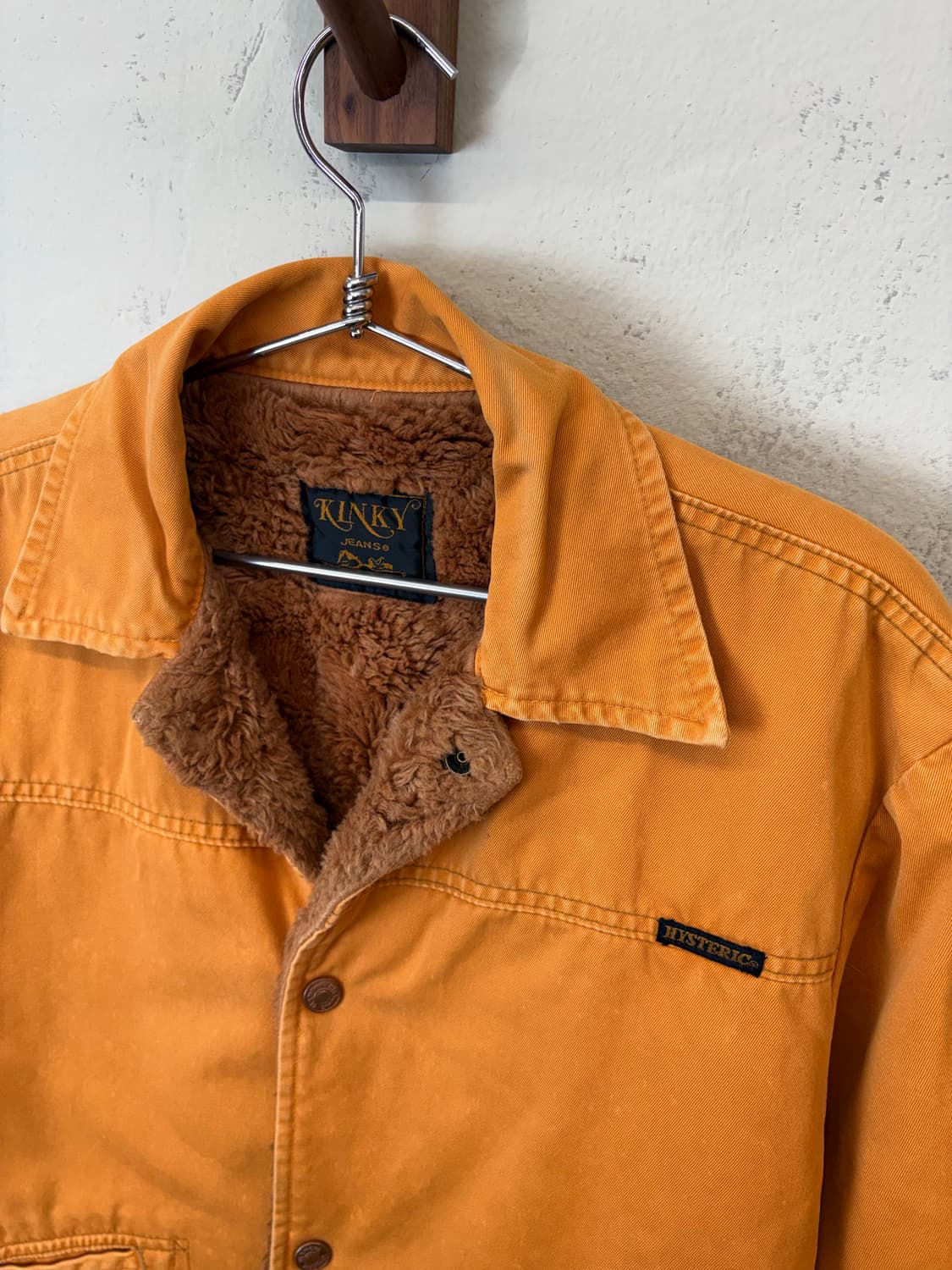 히스테릭글래머 90s 킨키 쉐르파 트러커 자켓 상품이미지6