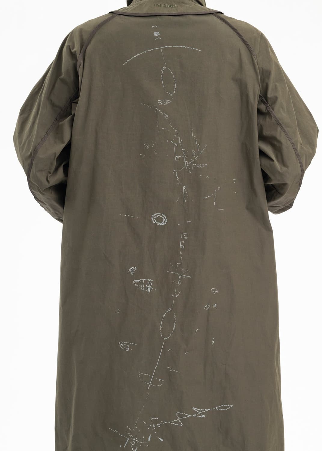 혜인서 Reversible Hooded Parka 카키 3사이즈 상품이미지5