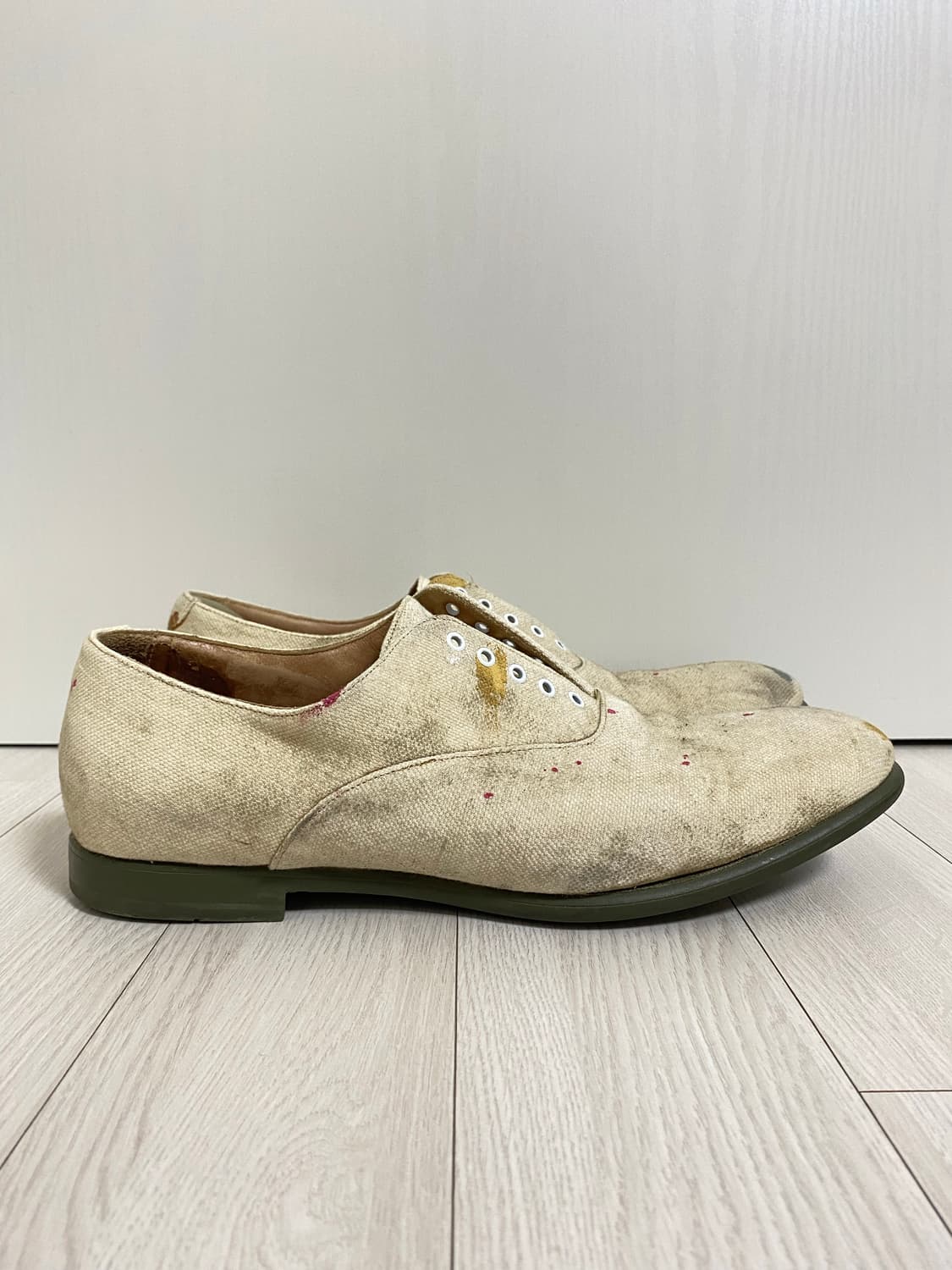 YVES SAINT LAURENT PAINTING SHOE 상품이미지4