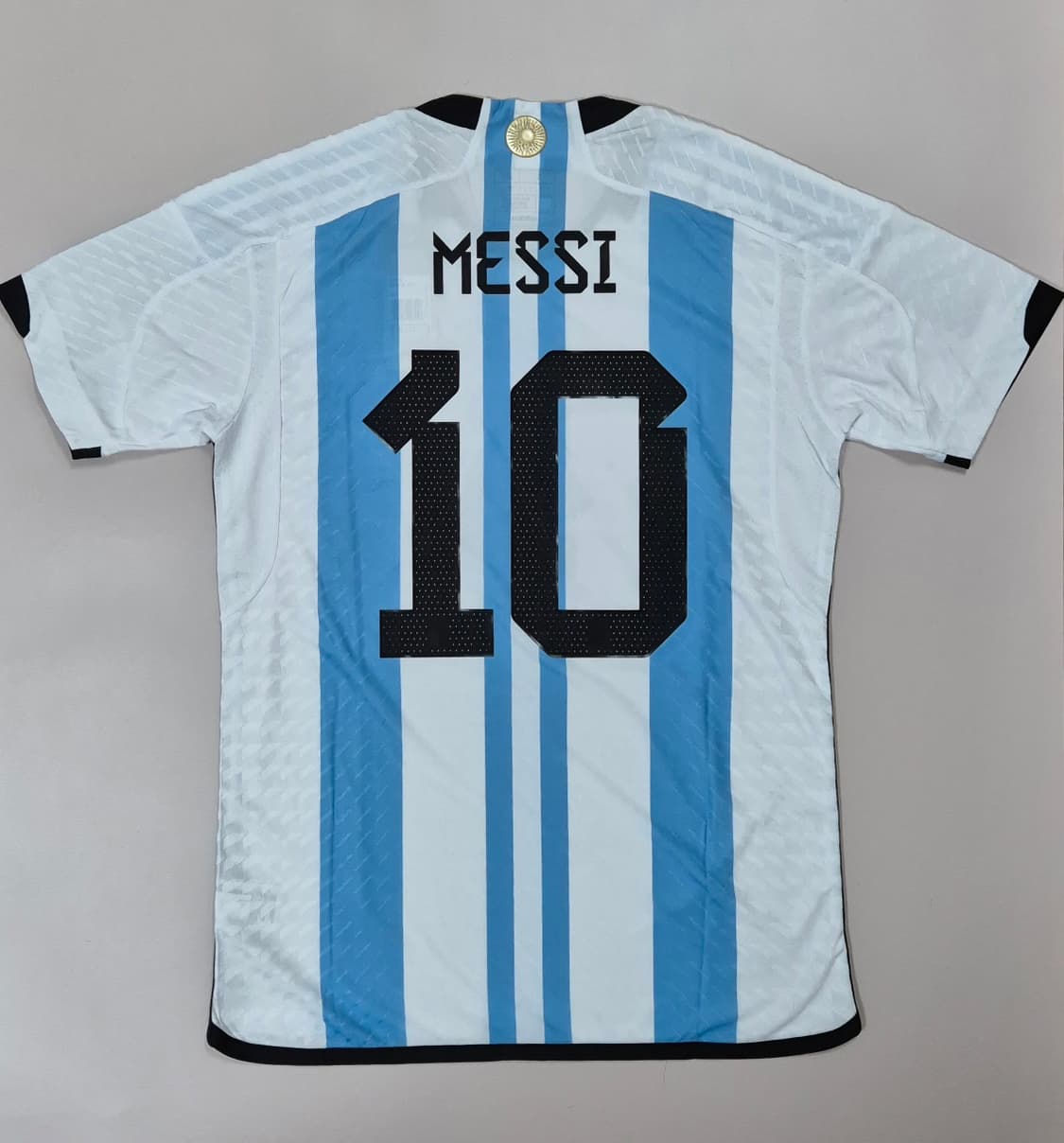 22-24 아르헨티나 월드컵 우승 국대 메시 유니폼 M 상품이미지3