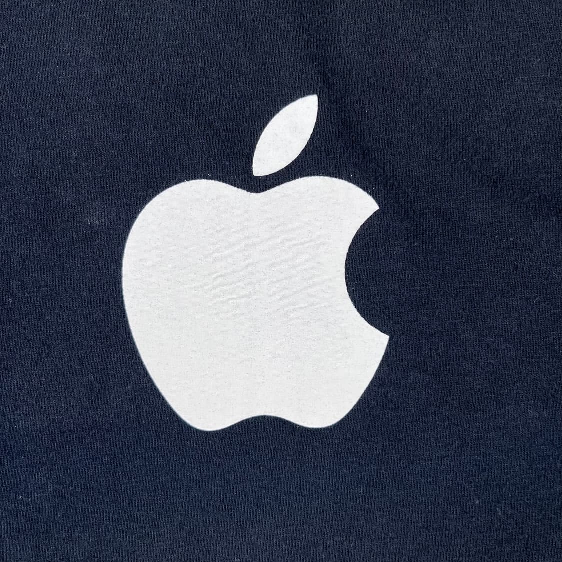 빈티지 애플 로고 반팔티 상품이미지4