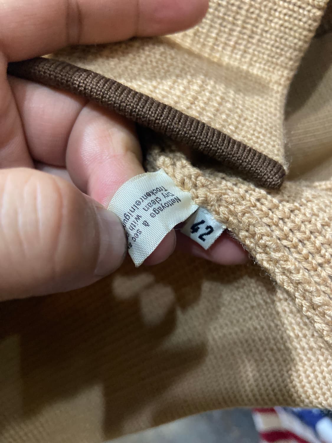 CELINE 셀린느 니트 클래식 자켓 상품이미지5