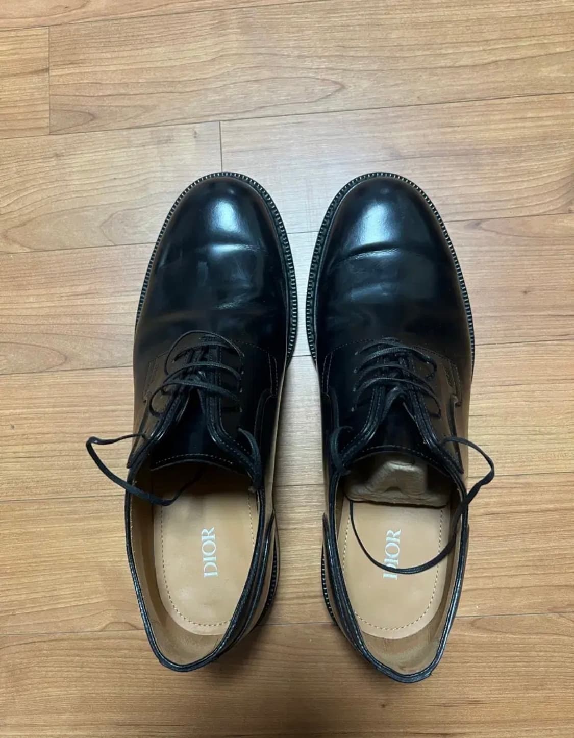 디올 더비 슈즈 상품이미지2