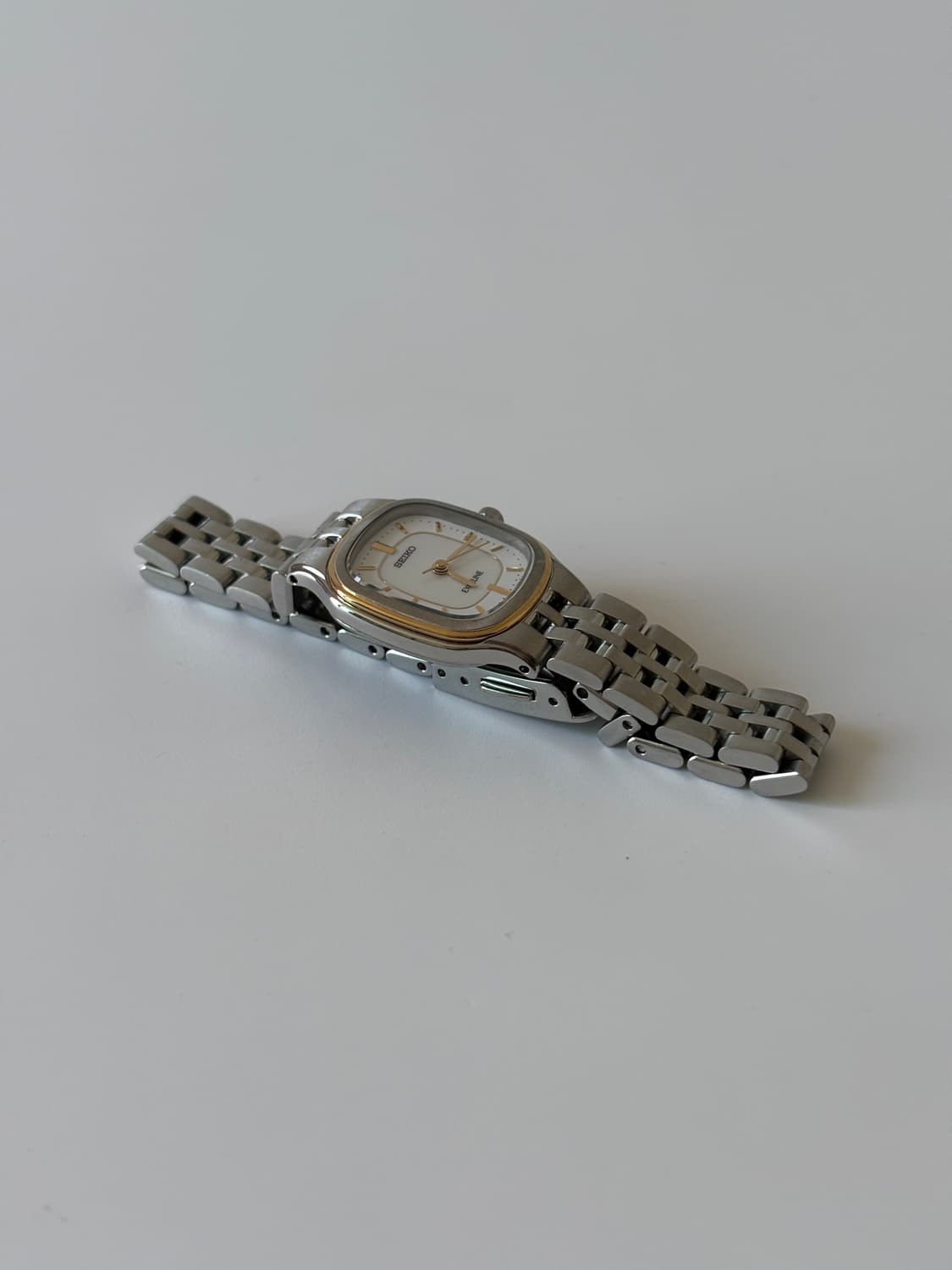 2000s Exceline Square Ladies Quartz 상품이미지6