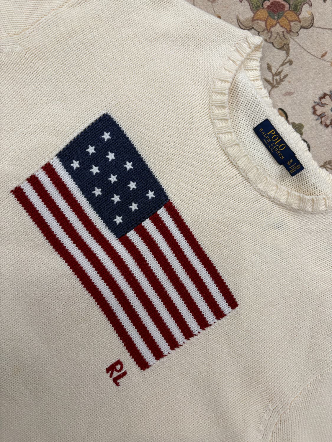 폴로랄프로렌 성조기 코튼니트 상품이미지3