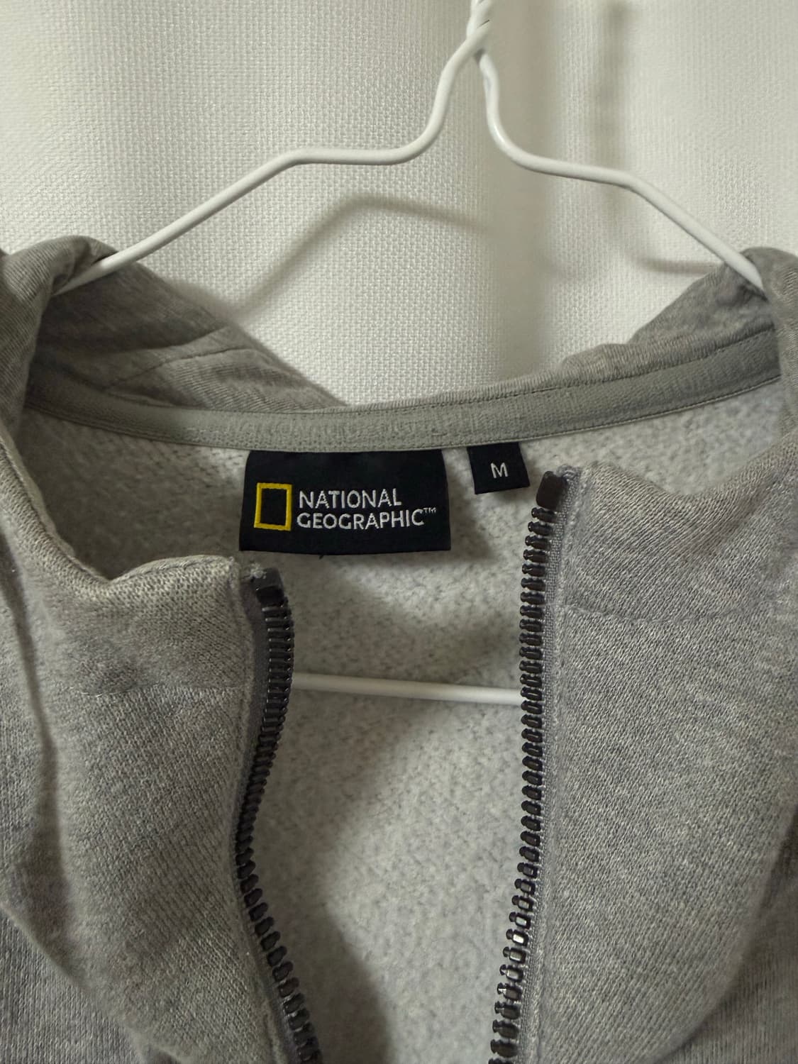 네셔널지오그래픽 기모 후드집업 상품이미지2
