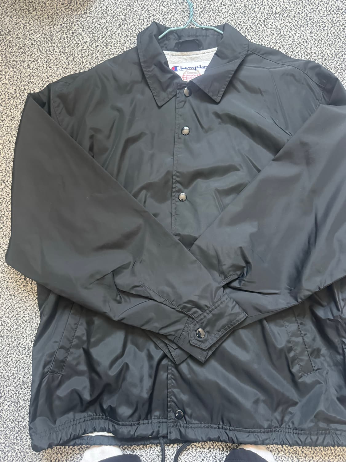 슈프림 코치자켓 챔피언 콜라보 24ss 상품이미지2