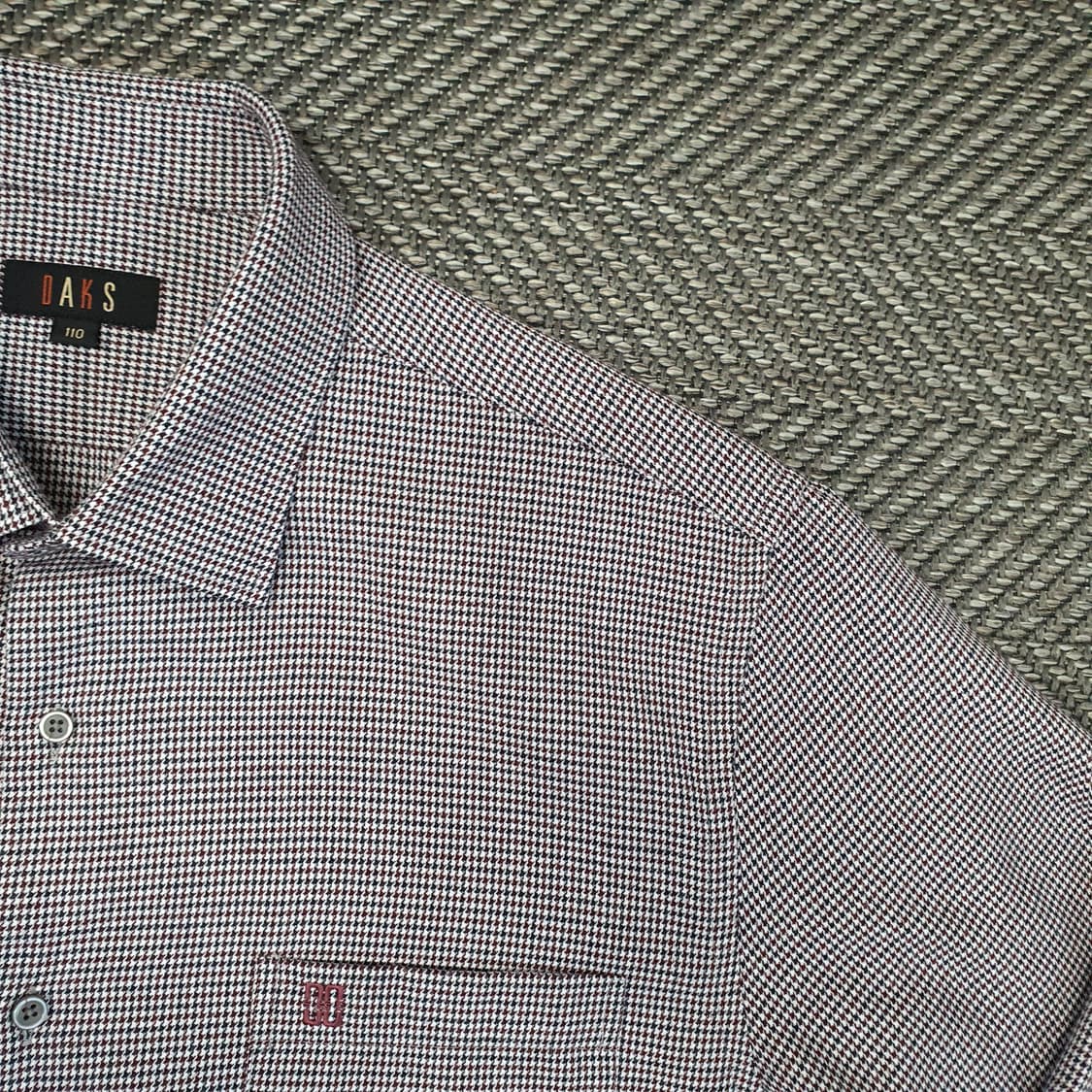 닥스 긴소매 셔츠 남자110 상품이미지3
