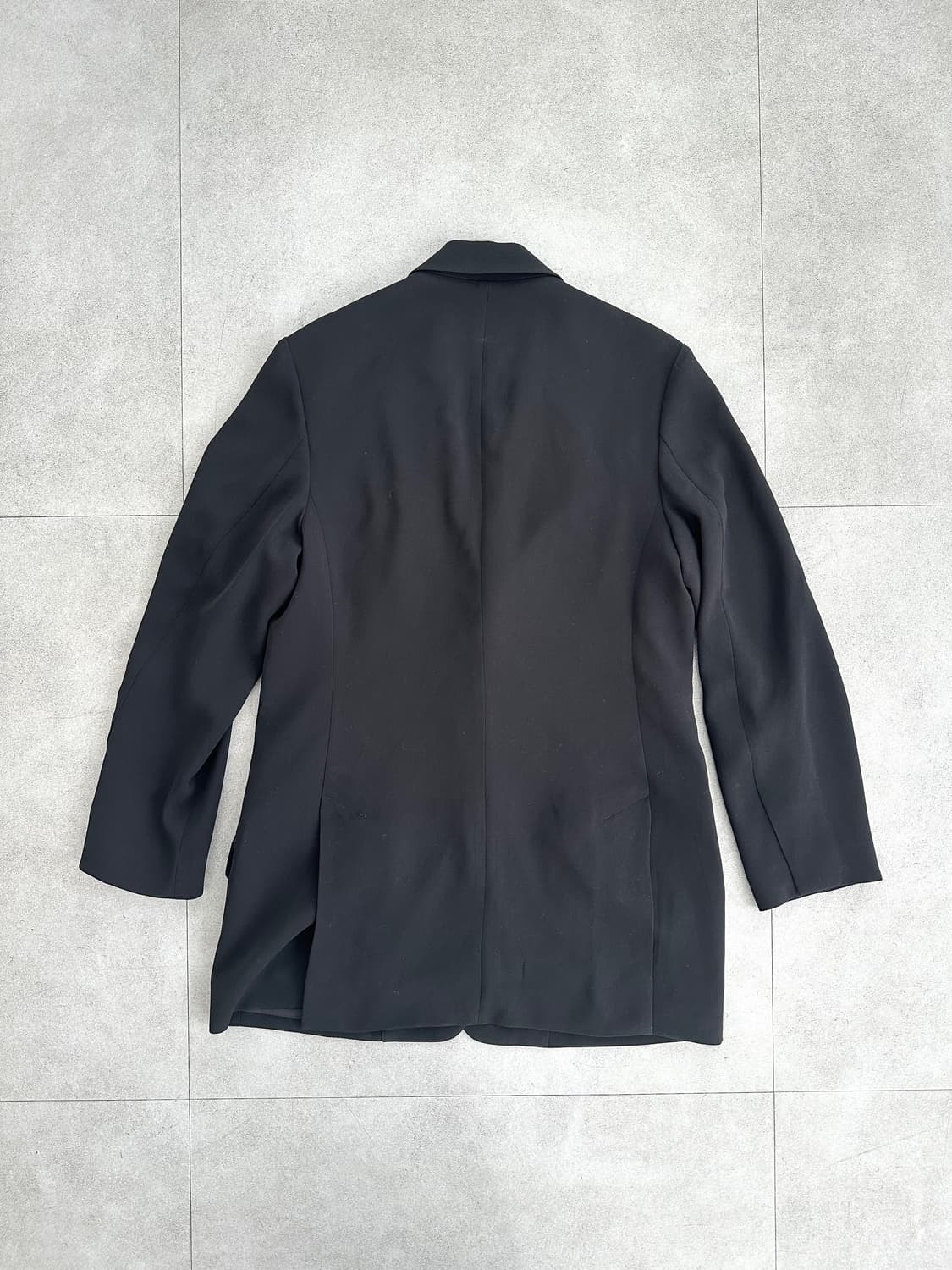 알렉산더 맥퀸 블랙 테일러드 자켓 상품이미지4