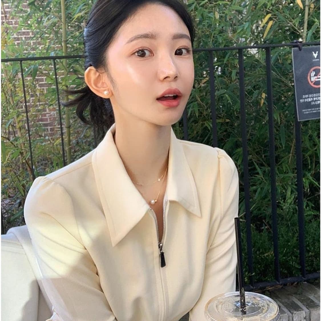 미미워(MIMIWOR)  커리어원피스 55 새상품 상품이미지3