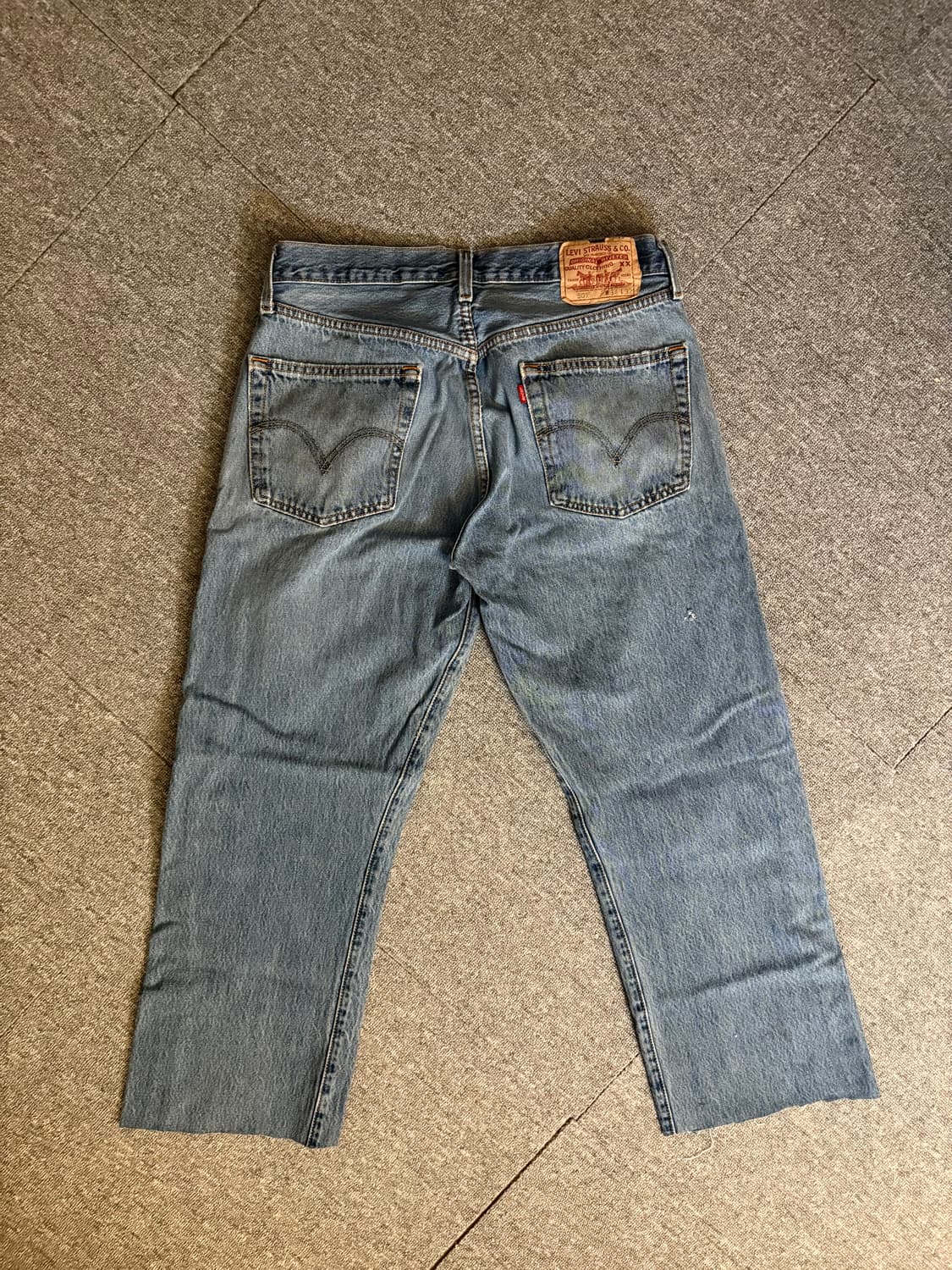 [W34 L32] 리바이스501 데님팬츠/5 상품이미지4