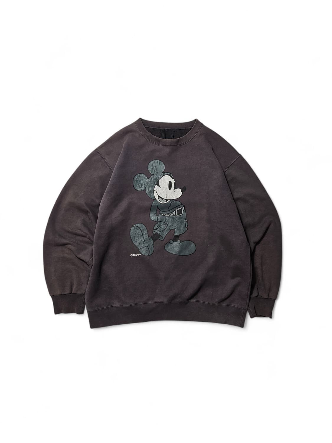 2000 바운티헌터 미키마우스 스웻셔츠 XL 105 110 상품이미지1