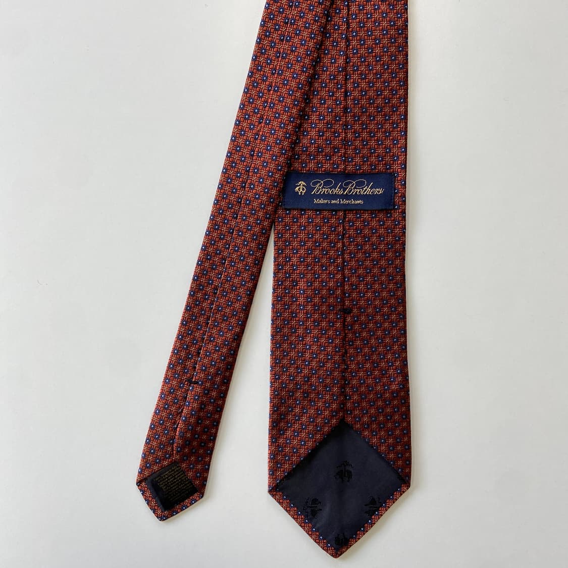 브룩스브라더스 명품 정품 넥타이 8.2cm 상품이미지2