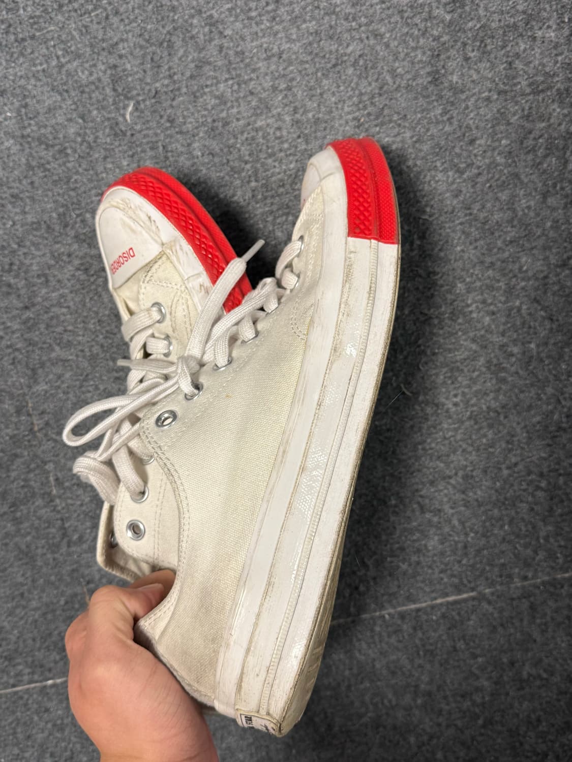 언더커버 컨버스 280 상품이미지2