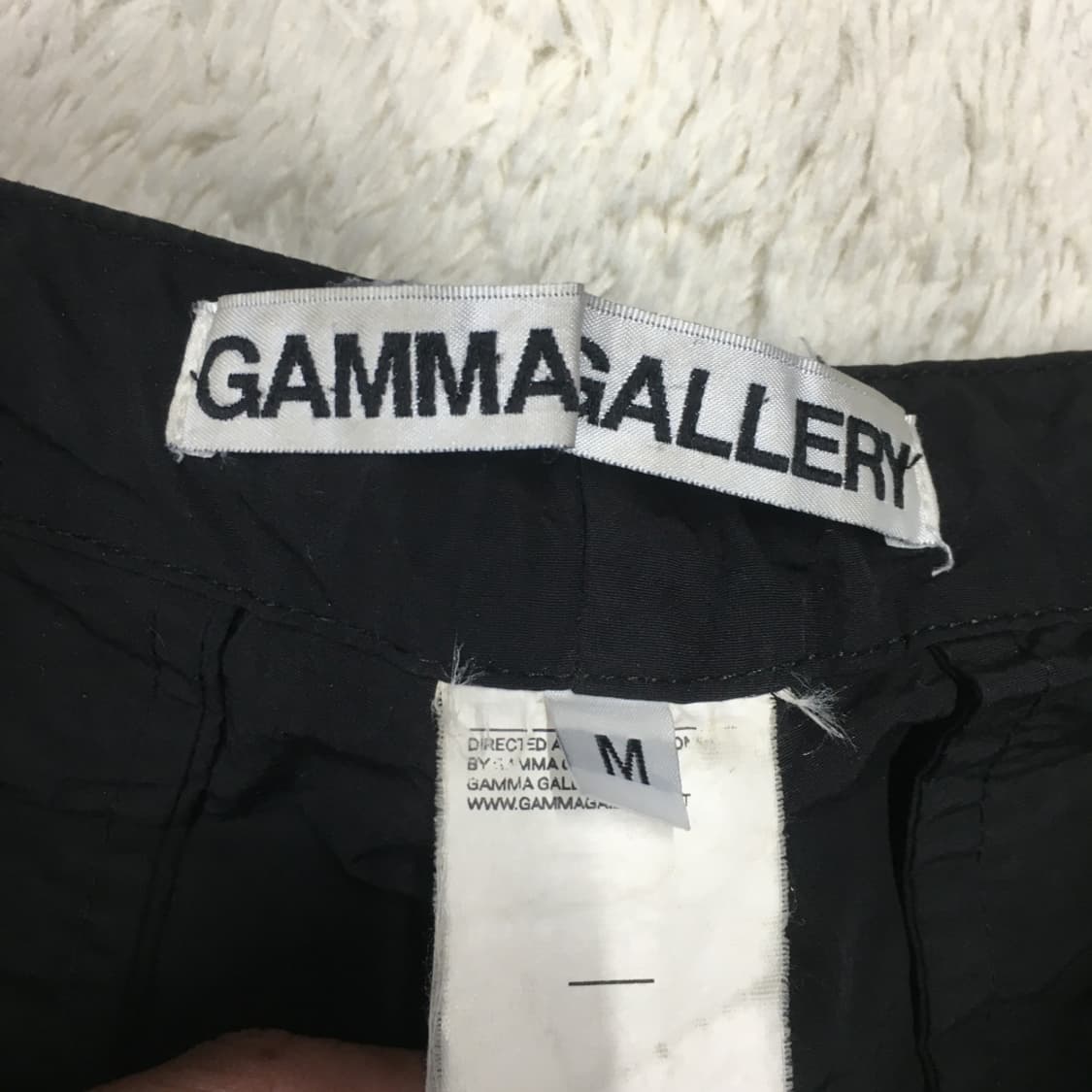 감마갤러리 우븐팬츠 CC05 상품이미지2