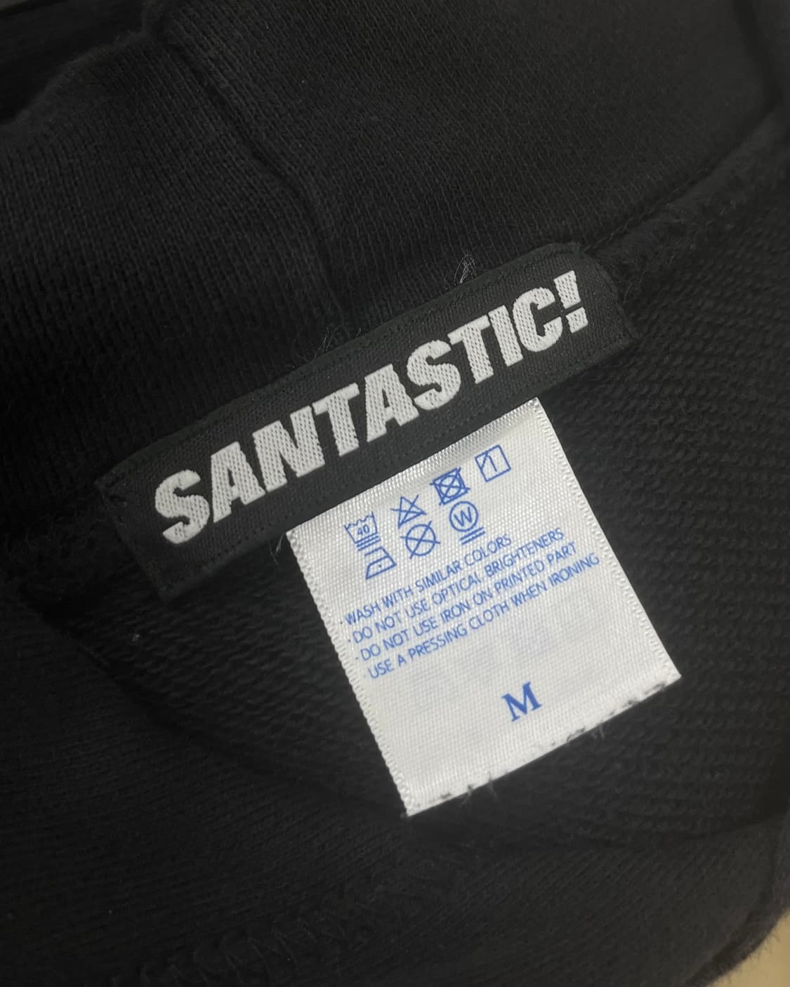 Santastic! saru skull hoodie 상품이미지7