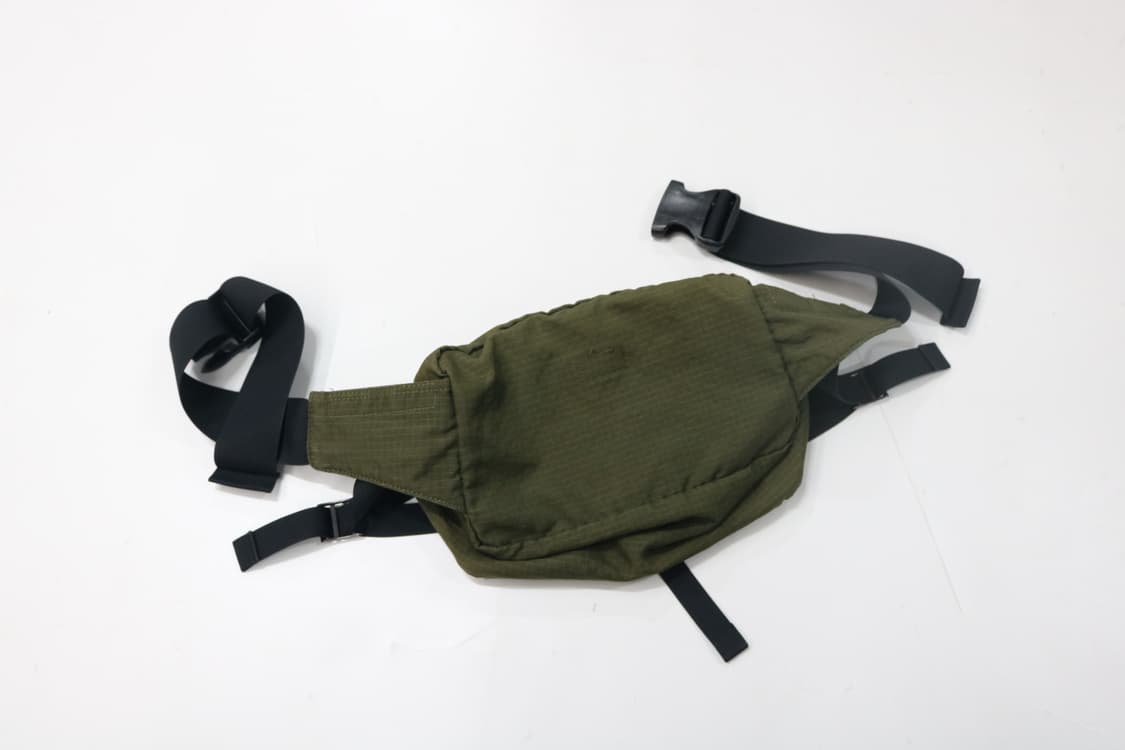 Porter 포터 리플렉티브 로고 카키 립스탑 웨이스트백  힙색 상품이미지8