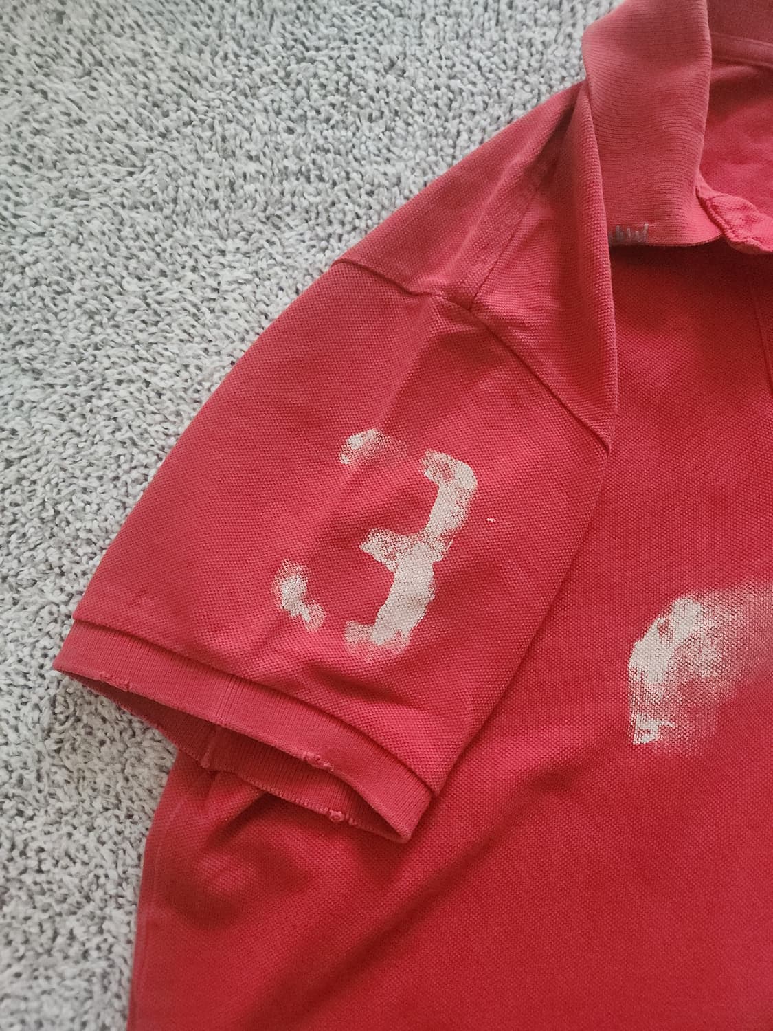 폴로 빅포니 3번레드 카라티 상품이미지2