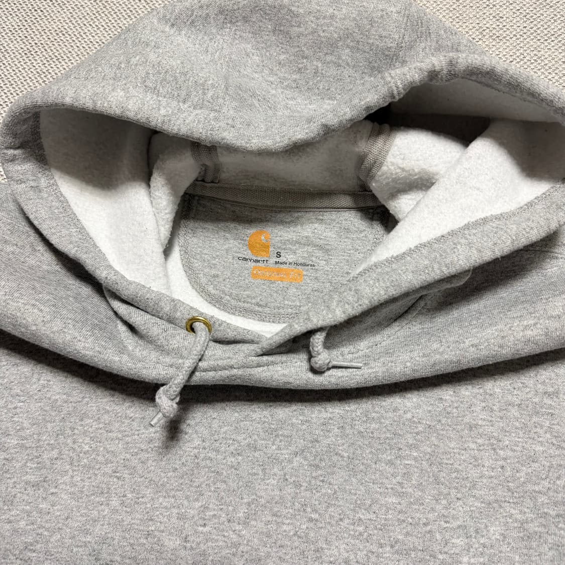 칼하트 오리지널 핏 사이드로고 후드티 상품이미지2