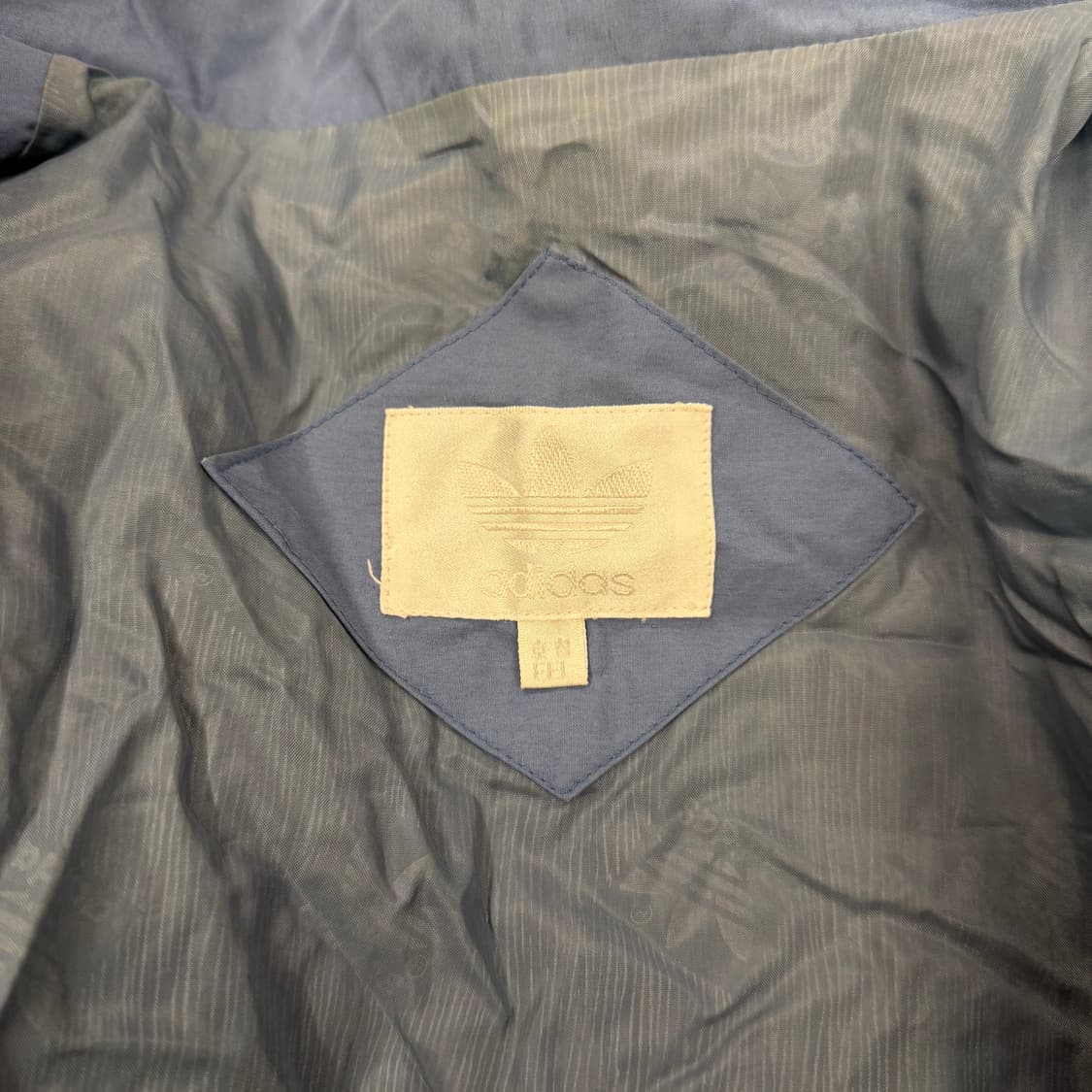 [정품/EEL] 아디다스 올드스쿨 배색 바람막이 자켓 상품이미지4