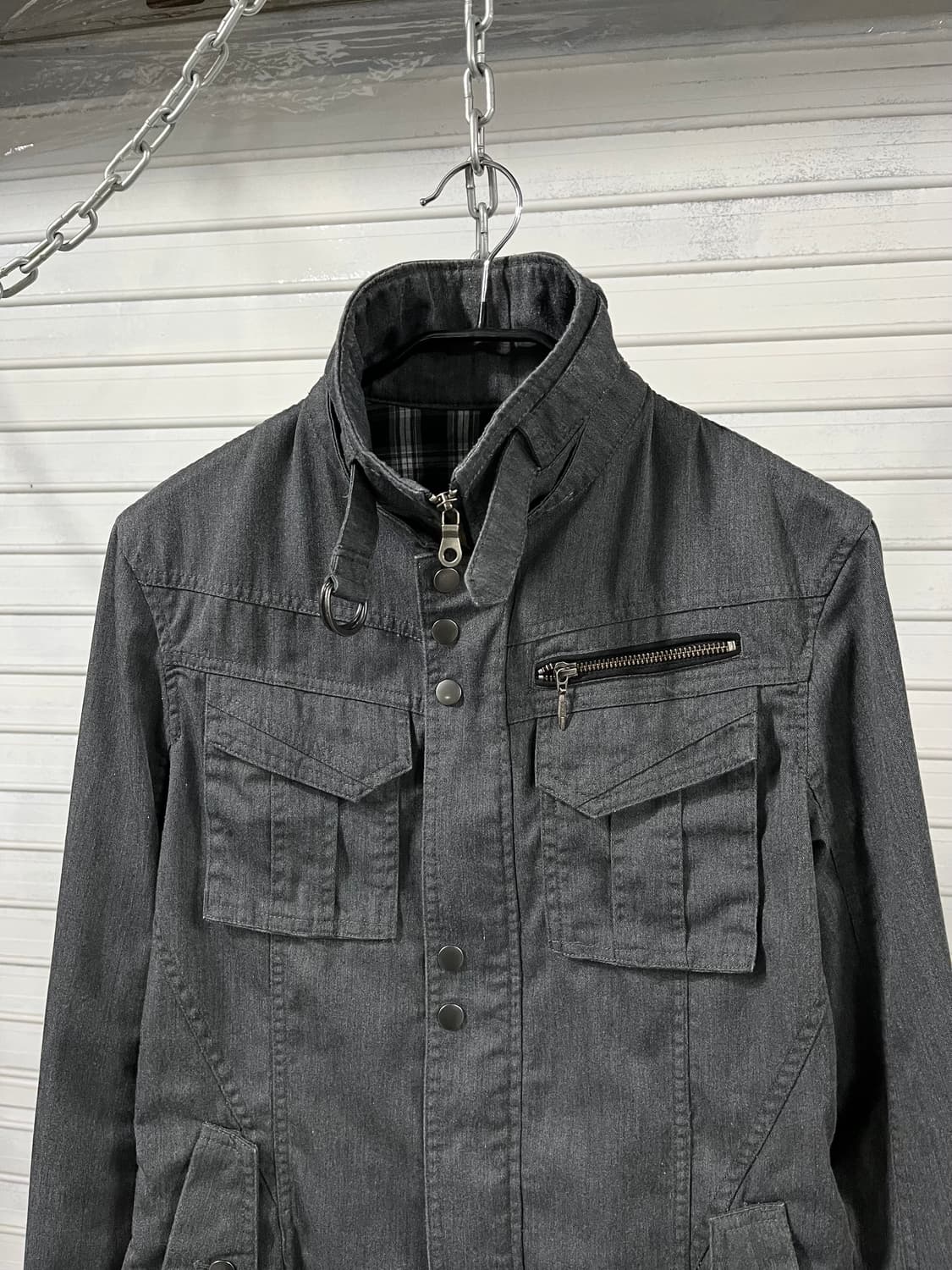 Michel Klein biker jacket 상품이미지5