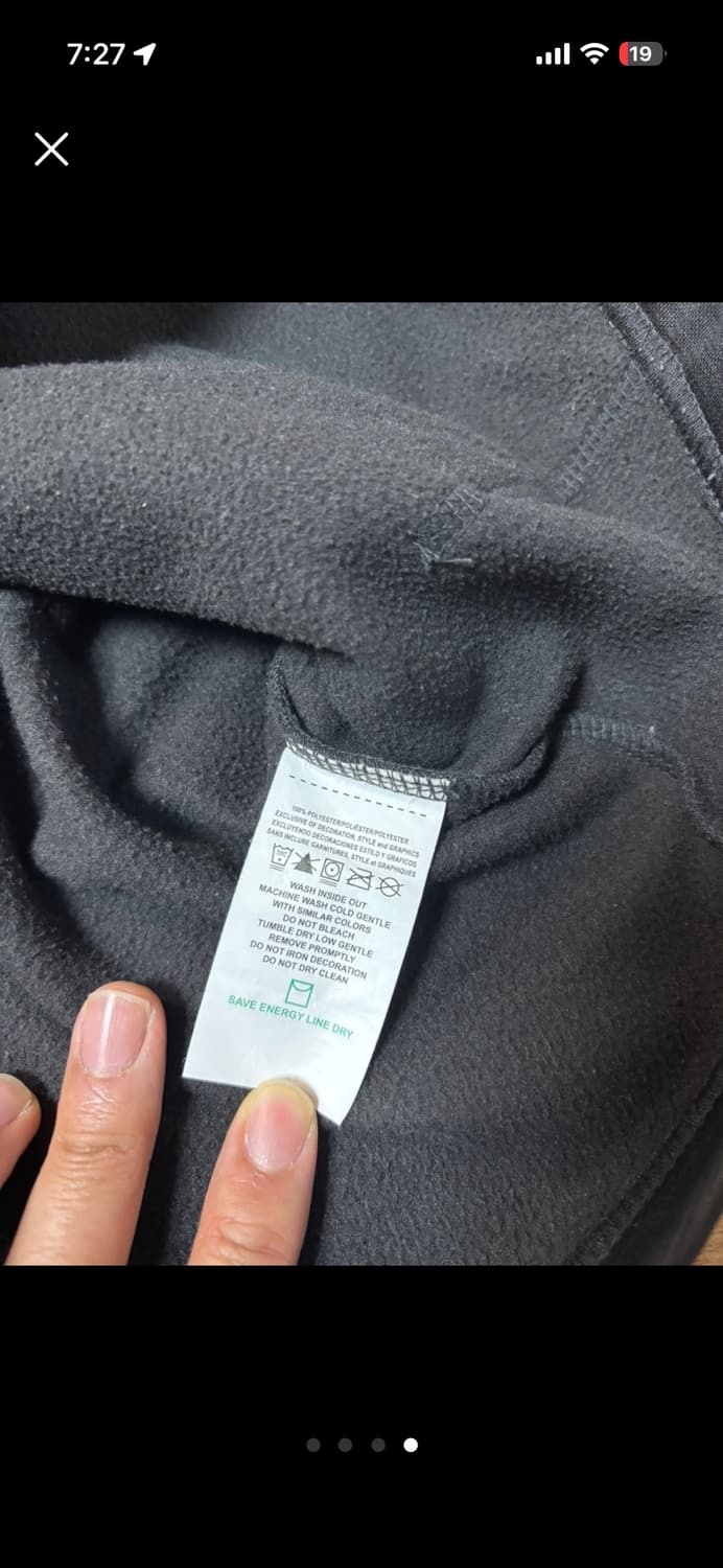 마제스틱 피츠버그 파이어리츠 후드티 S 상품이미지4