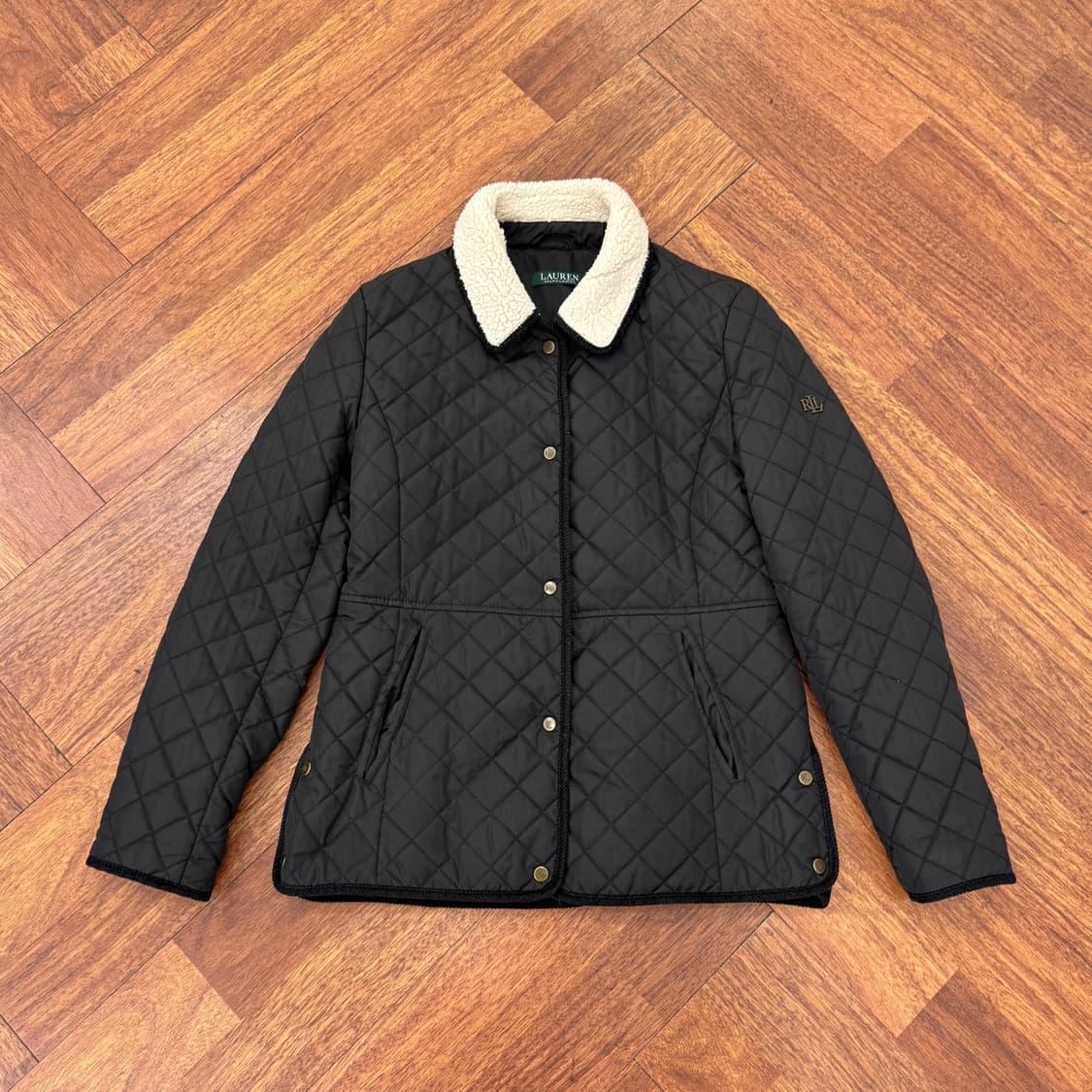 여성용 S(100) 폴로 랄프로렌 로렌 퀼팅 자켓  상품이미지3