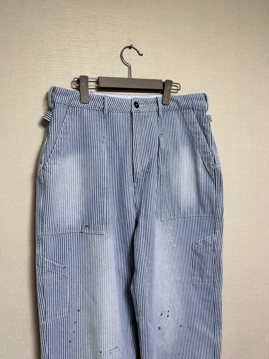 [4] 비헤비어 히코리 used hemmed mil pants 상품이미지4