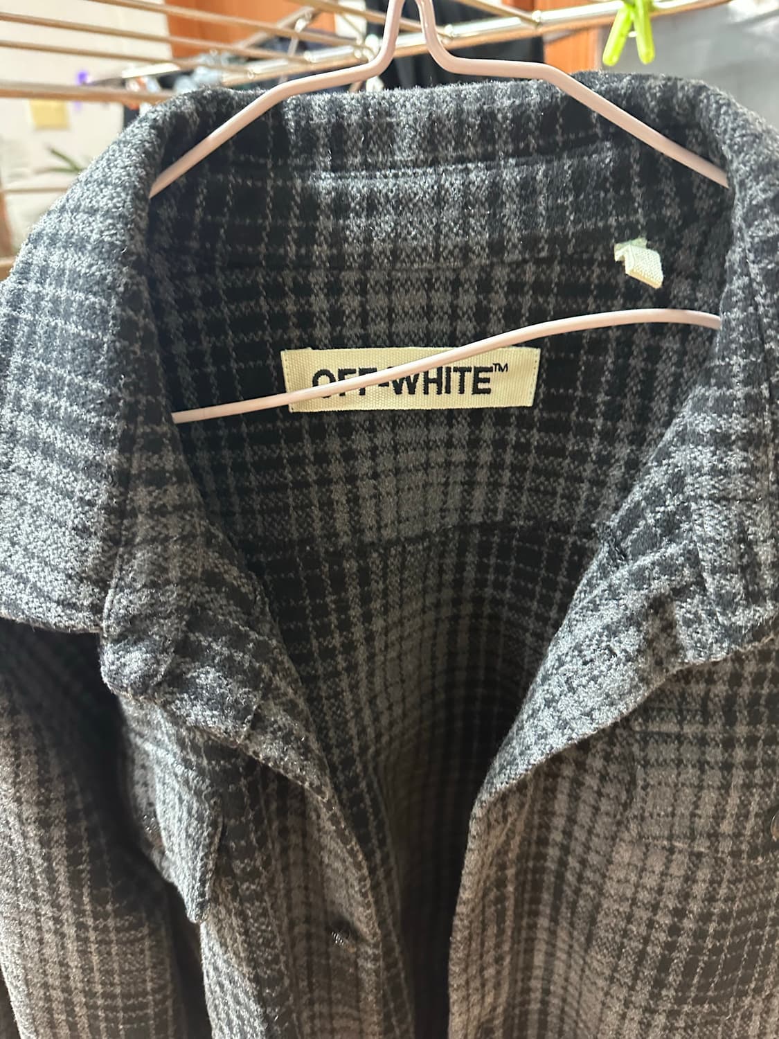 오프화이트 자켓 m 상품이미지2