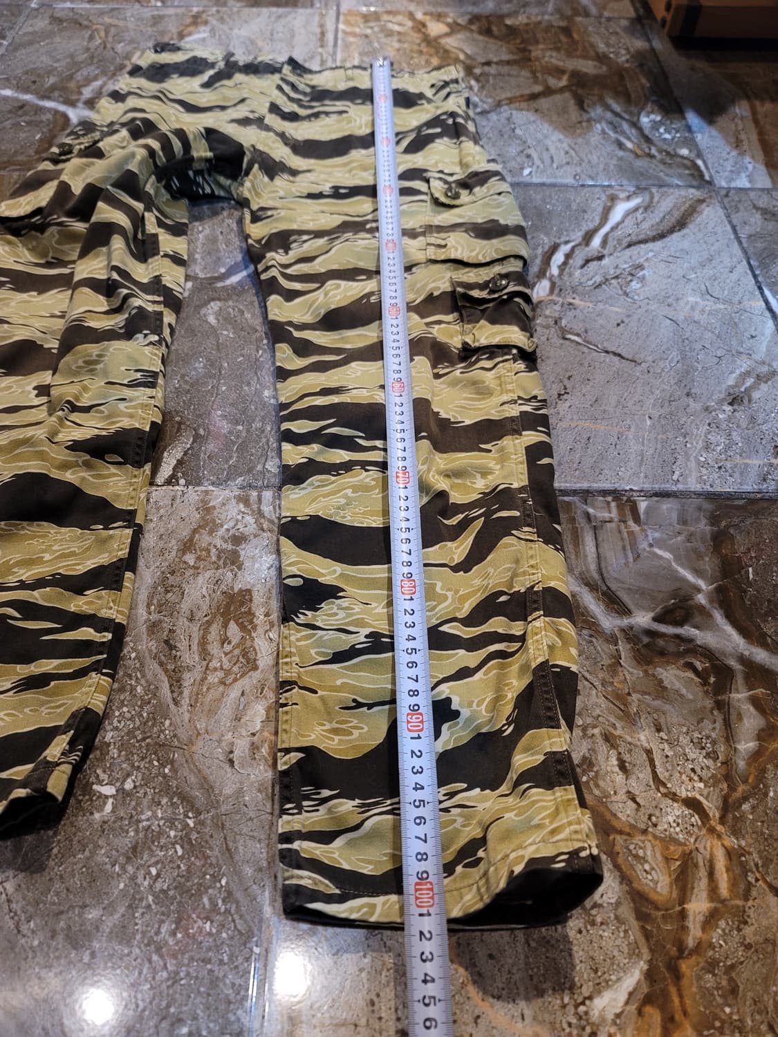 리얼맥코이 타이거카모 팬츠  상품이미지9