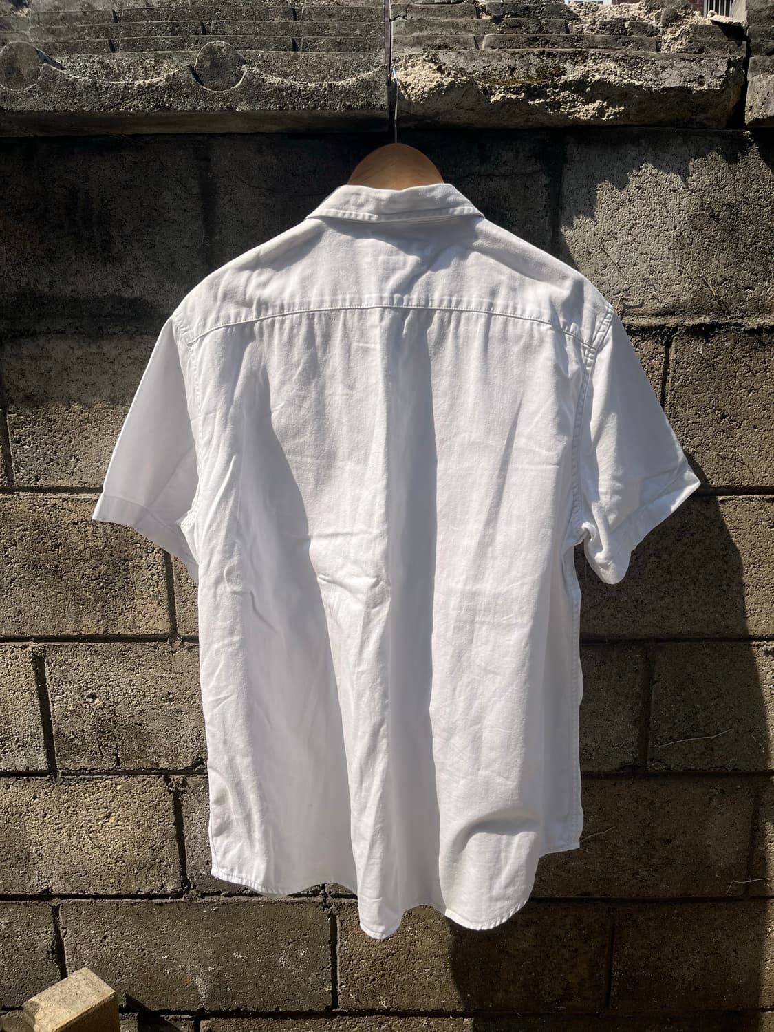 DENIM SUPPLY 투포켓 반팔 셔츠 XL 상품이미지2