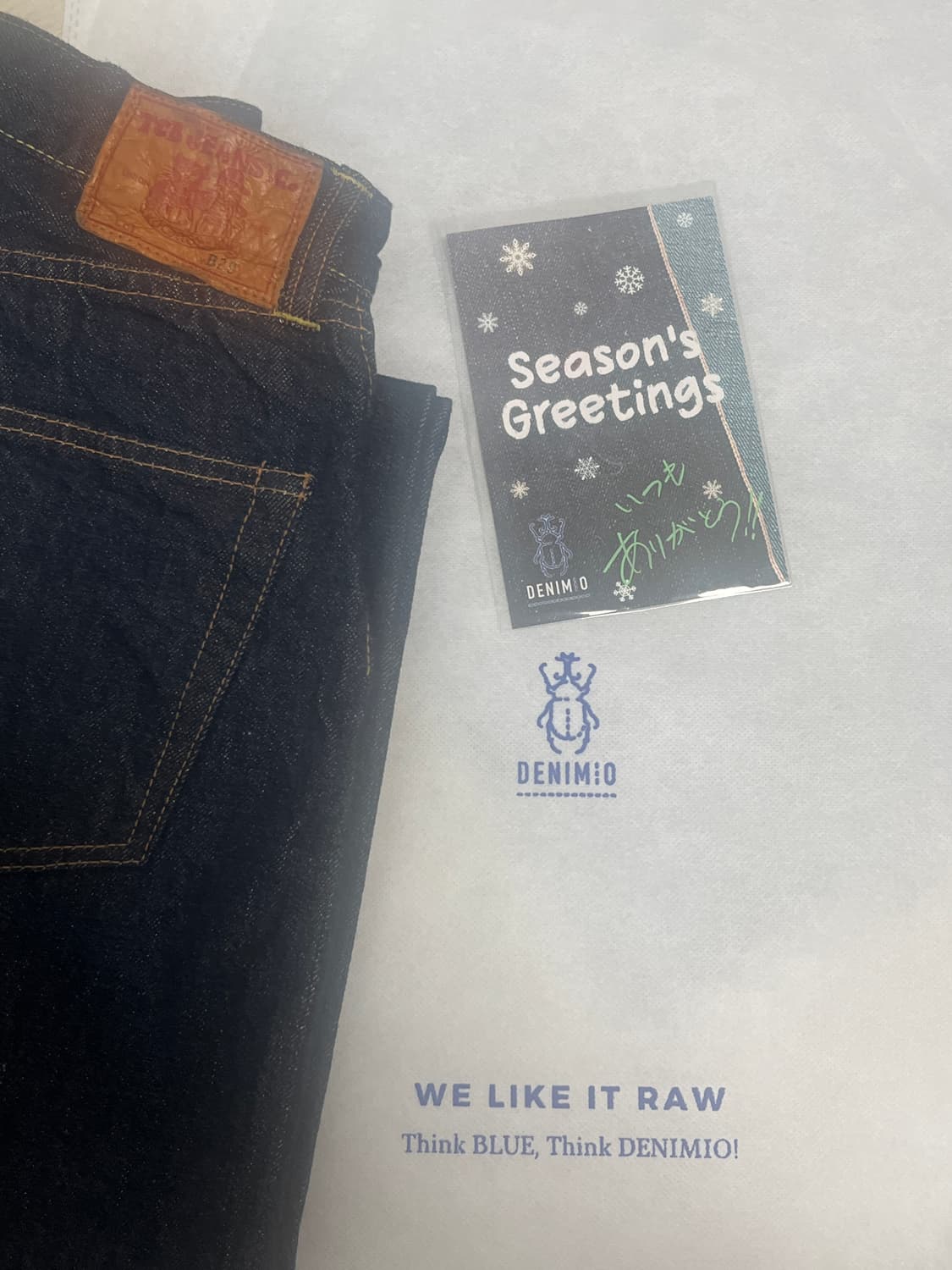 Tcb 50s baggy 데님 상품이미지6