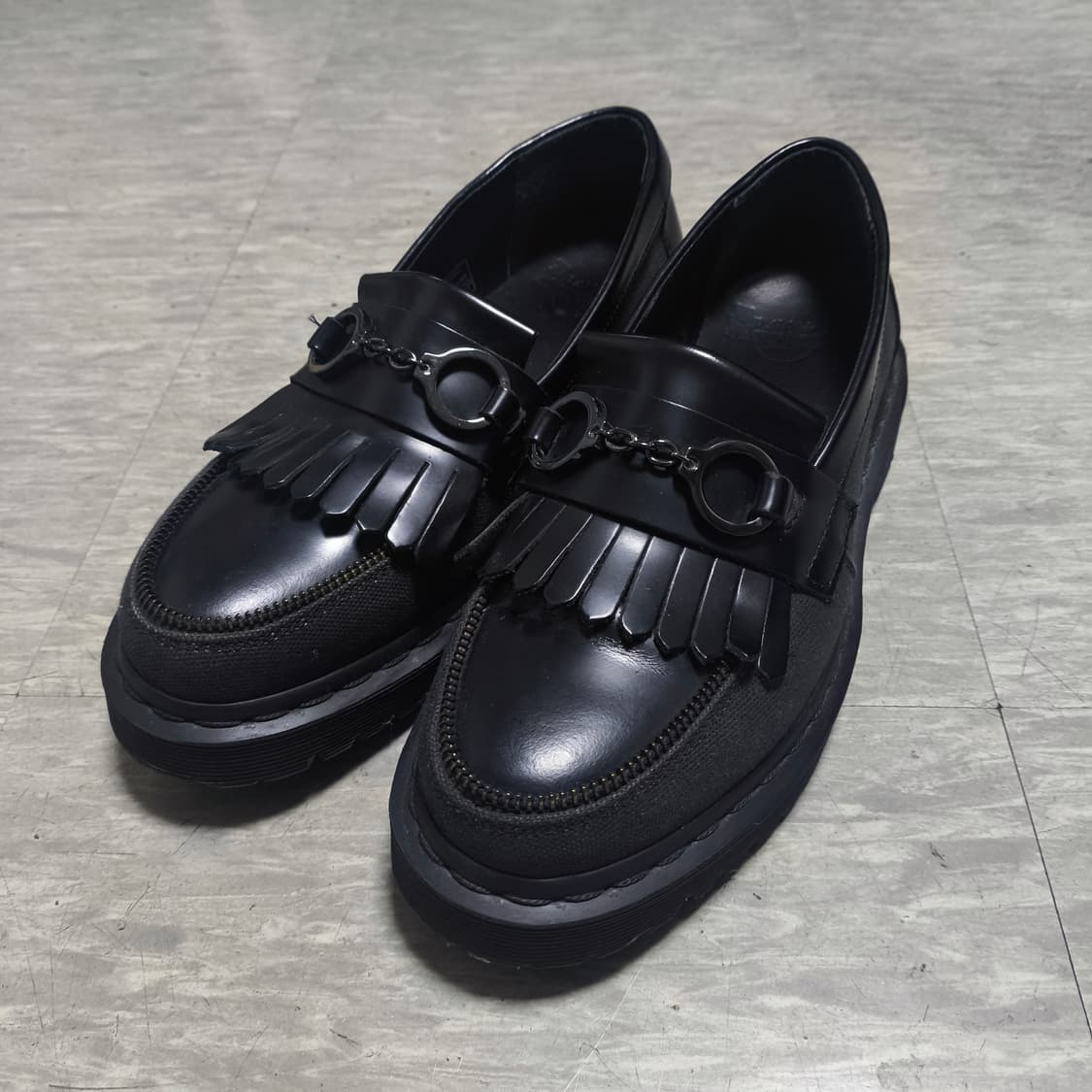 [250] 닥터마틴 잭 본디지 로퍼 UK 6 상품이미지3