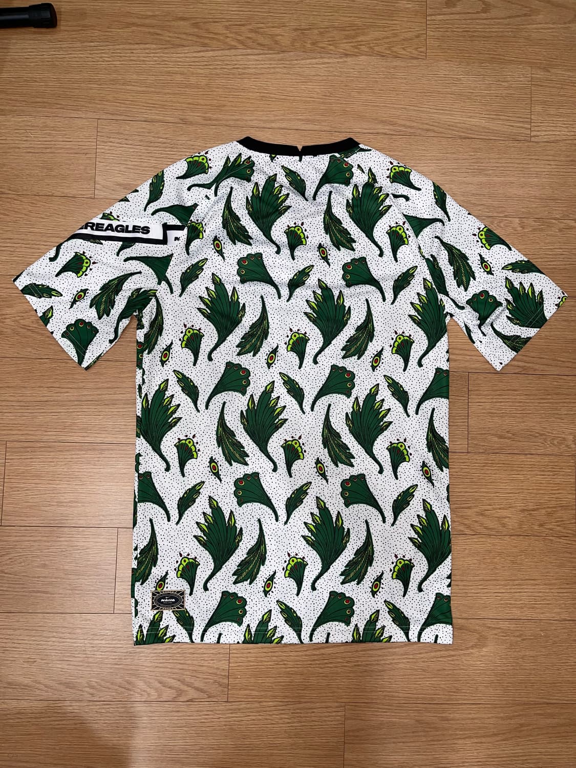 나이키 나이지리아 프리매치 반팔져지 (민트급) 상품이미지2