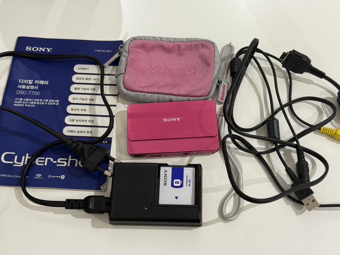 소니 디지털 카메라 DSC-T700 상품이미지1