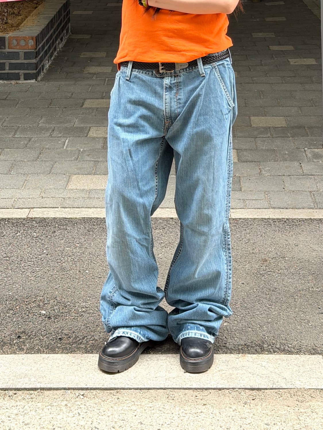 리바이스 배기진 상품이미지5