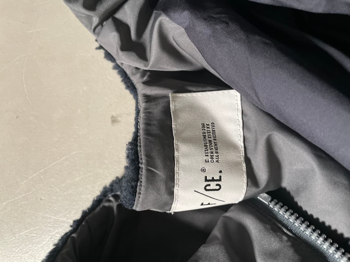 에프씨이 Recycled Boa Fleece Utility Coat 상품이미지4