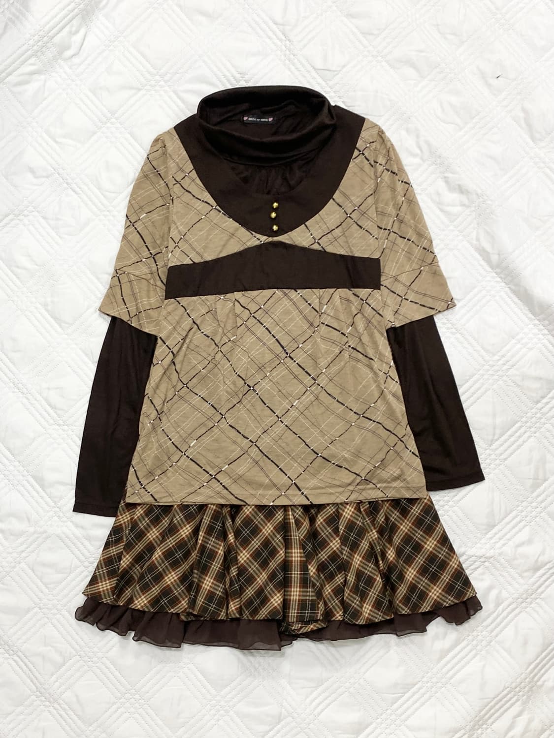 ꒰ঌ 리락쿠마 라떼갸루 케이프 세트 ໒꒱ 상품이미지2