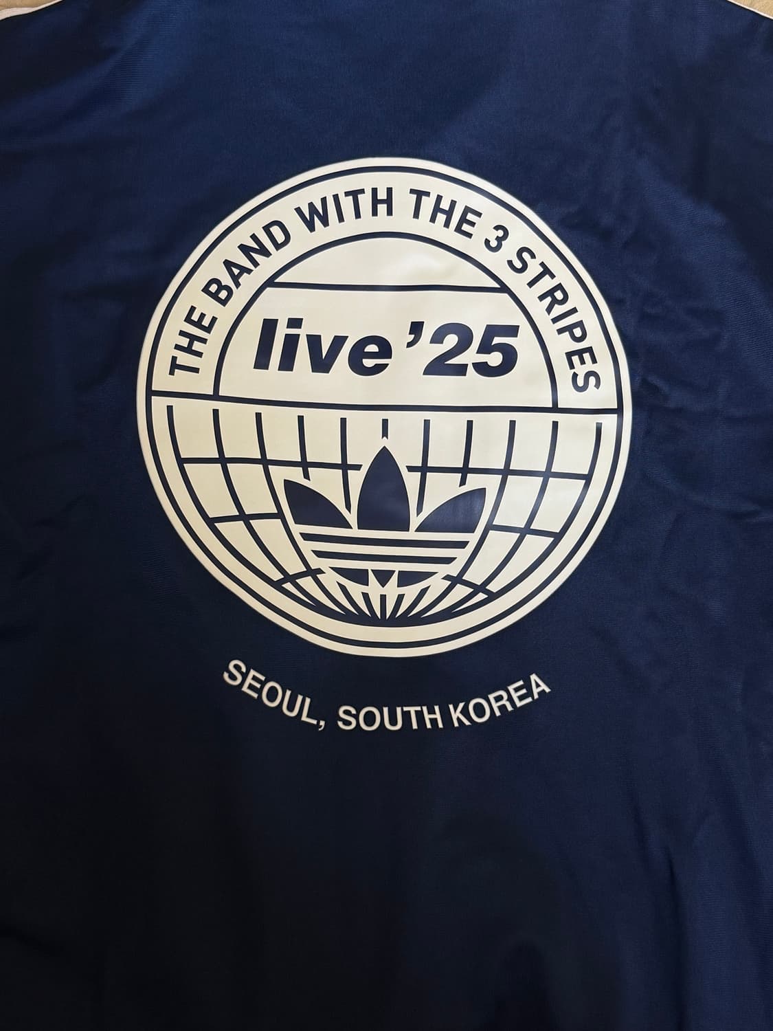 아디다스 오아시스 서울 트랙탑 S 네이비 새상품 상품이미지1